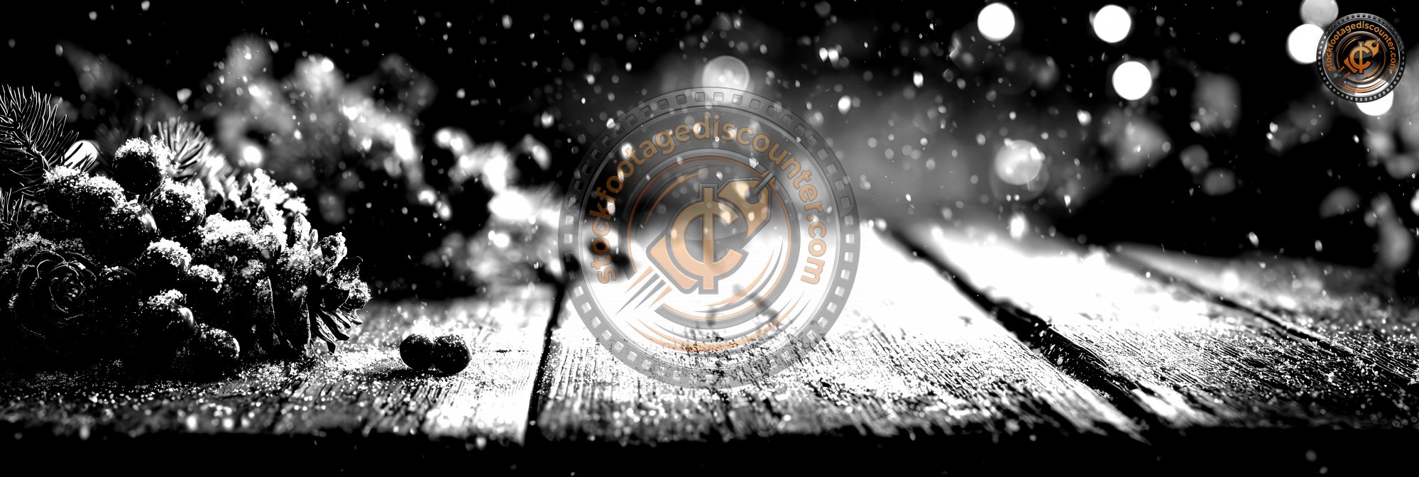 Christmas Holiday Background With Empty Wooden Tabl 96338dfd 47f9 4a81 9ae0 8abdaff1f009 3 Gigapixel Standard 6x Bw