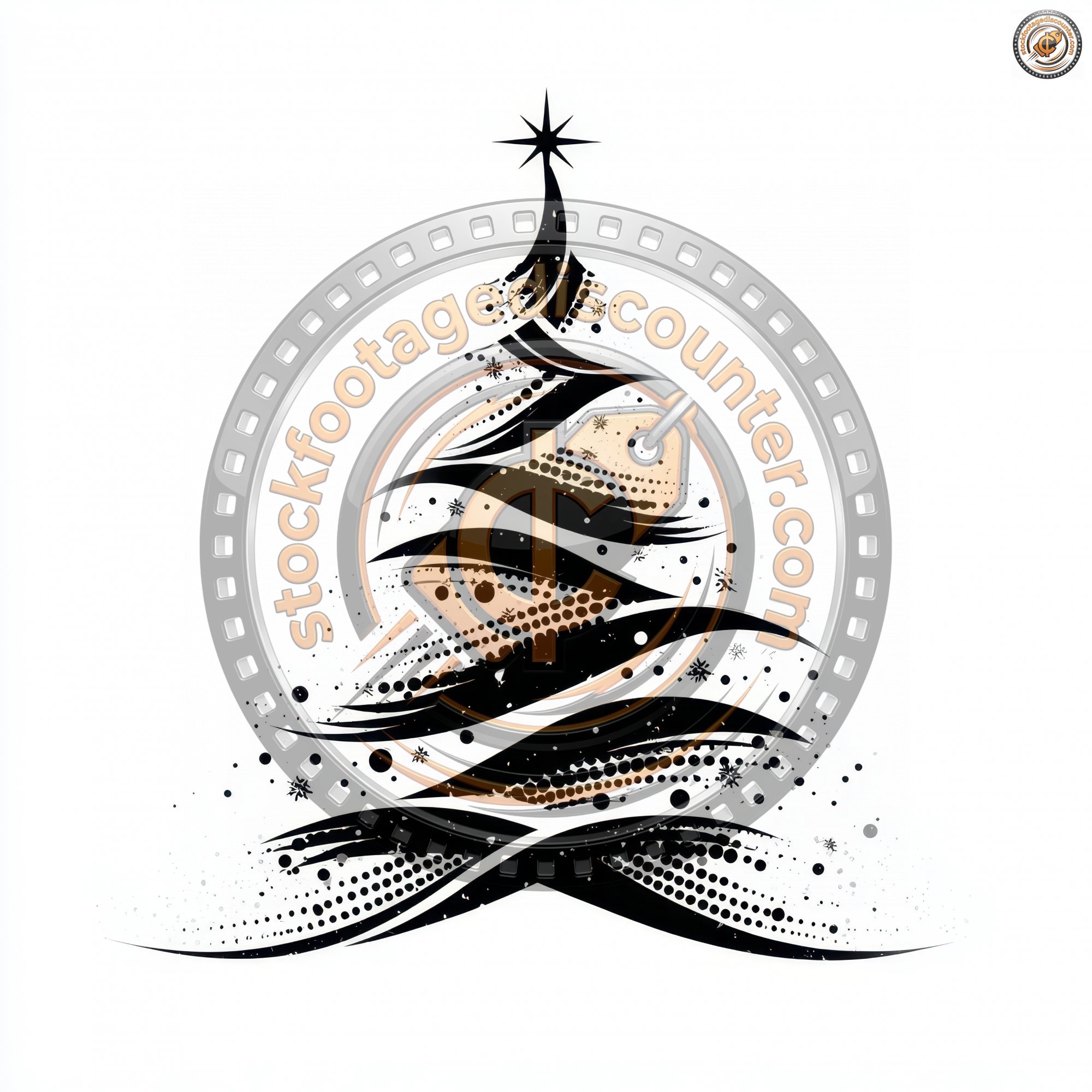 Christmas Tree Logo Silhouette Vector Style With D87eab40 8b8e 4199 8654 A8815493f973 0 Gigapixel Standard 6x