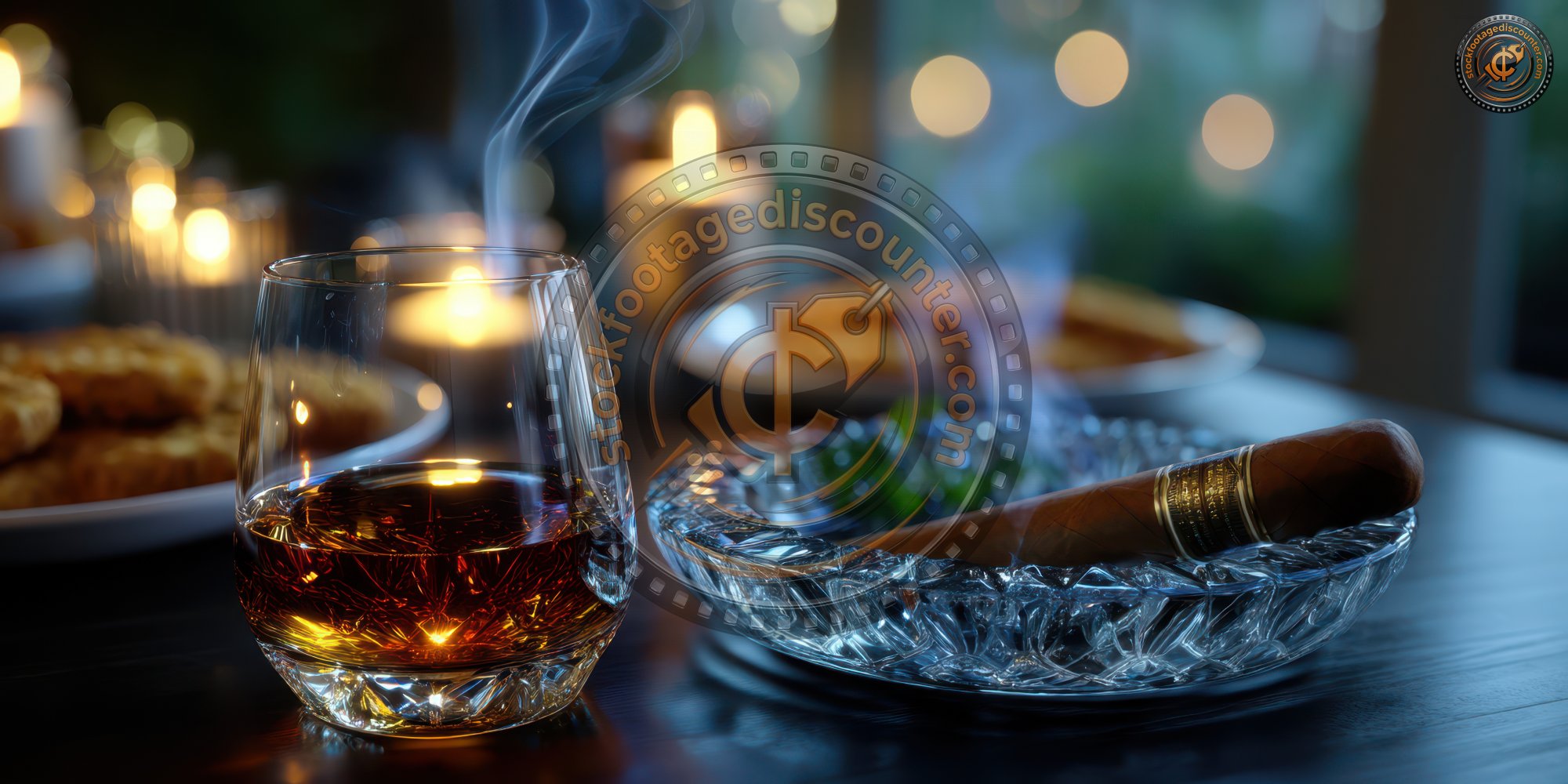 Cigars Ashtray And Whiskey On Grey Table Closeup. 18b2c532 Fb67 449b B5b4 E800ff3c74fe 2 Gigapixel Standard 6x