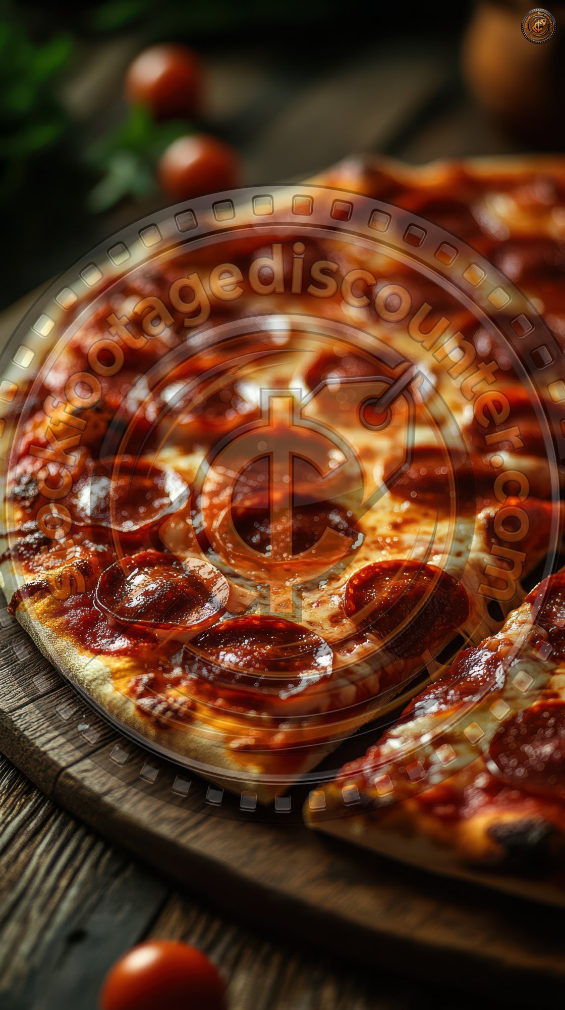 Close Up Of A Delicious Pepperoni Pizza With Melt 4d2be83d Ca93 4662 A27c 3c07b40f525e 3 Gigapixel Standard 6x