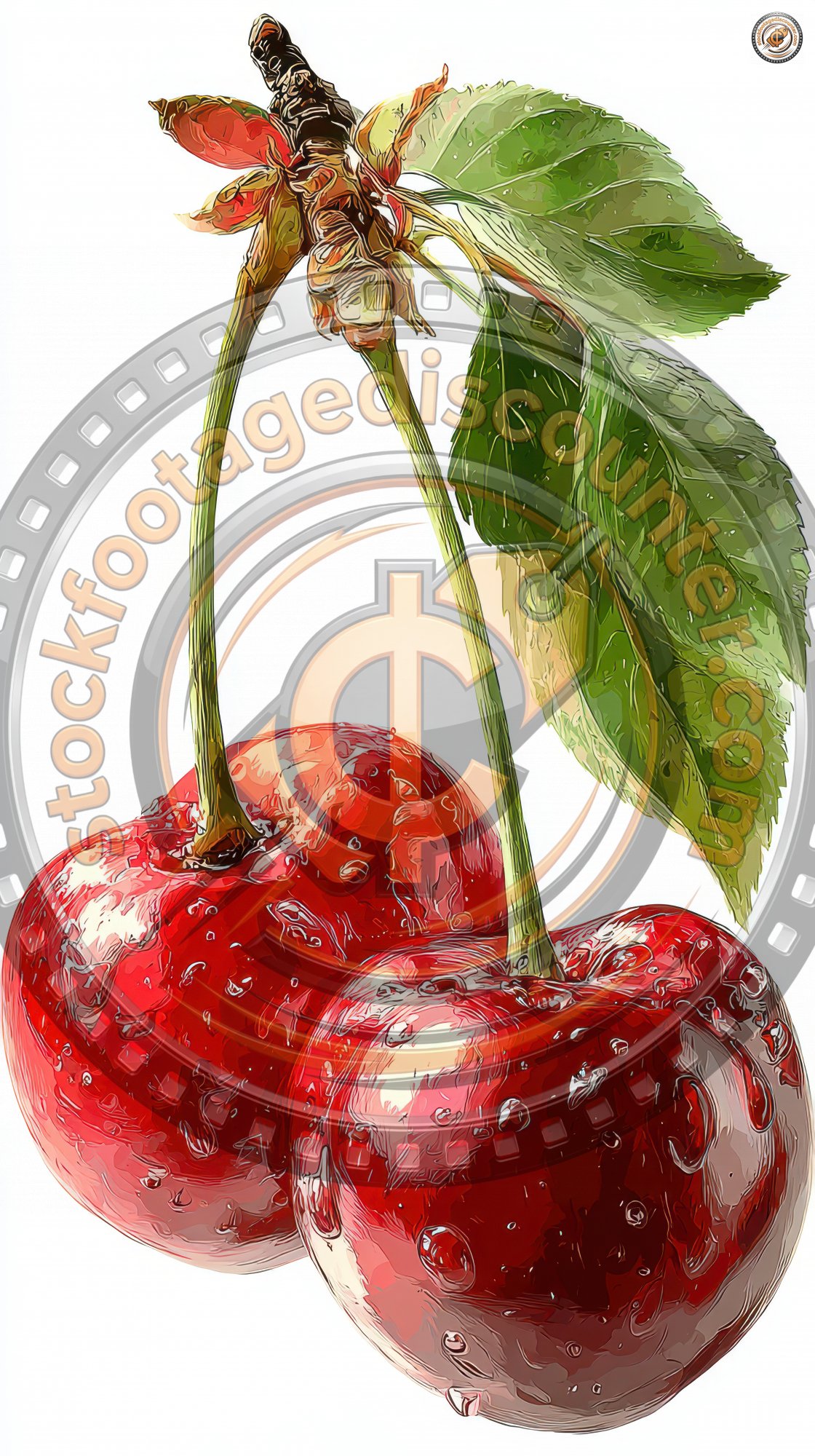 Close Up Of A Radiant Cherry Perfect For Summery Ef0245e6 Fa02 4014 9a3d Efead7ec7c2f 2 Gigapixel Standard 6x