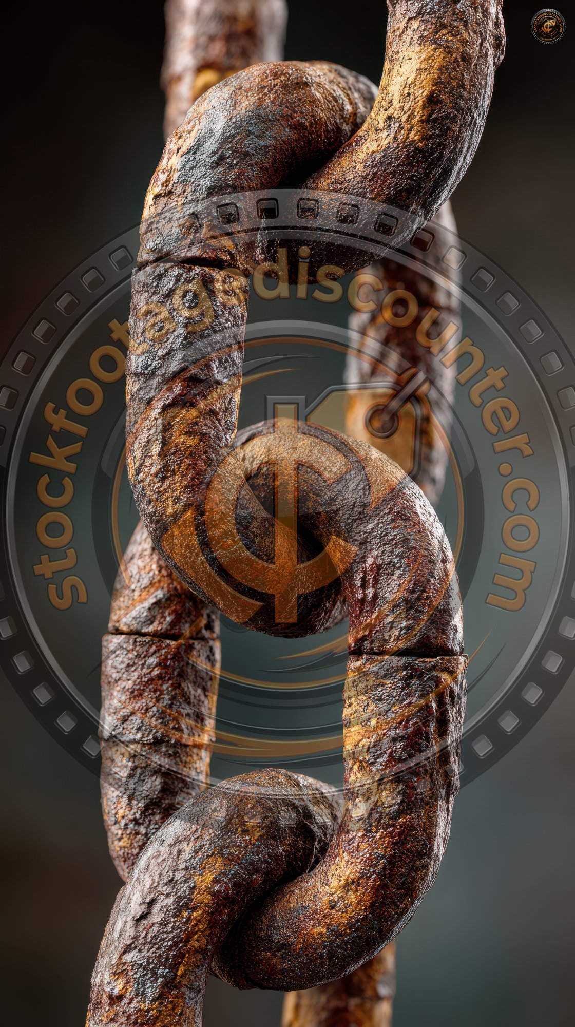 Close Up Of A Rusty Iron Chain Link. Chain Closeup B9a3c8e0 C4da 4a68 B5e5 Adfe61796600 3 Gigapixel Standard 6x