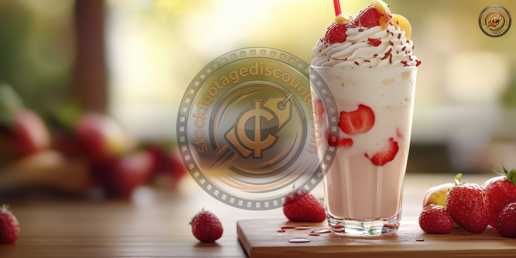 Close Up Of Milkshake With Fruits On Cutting Boar C3a1d2e1 1142 4f0a A544 53d4d1dd4e08 3 Gigapixel Standard 6x