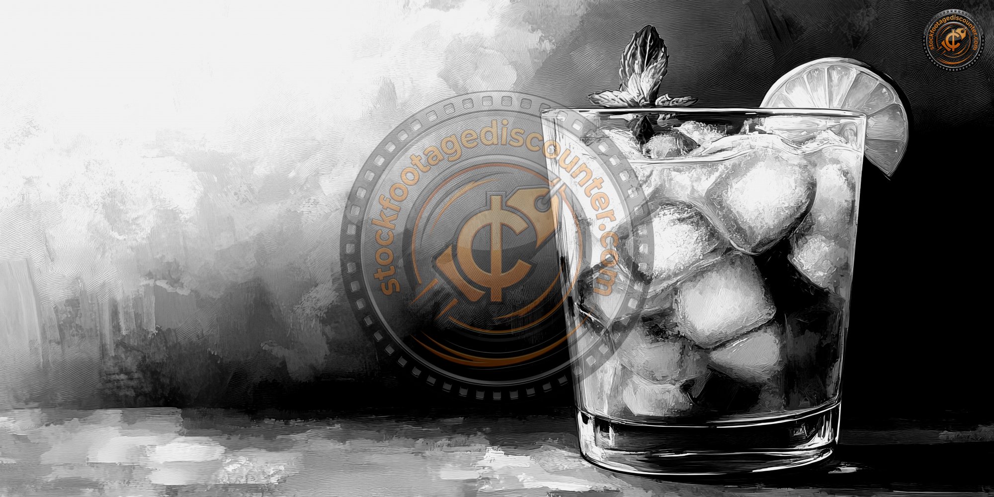 Cocktail Glass Filled With Fresh And Cool Caipiri A7c415ba 7325 441b Be8d Eb610ecbb632 3 Gigapixel Standard 6x Bw