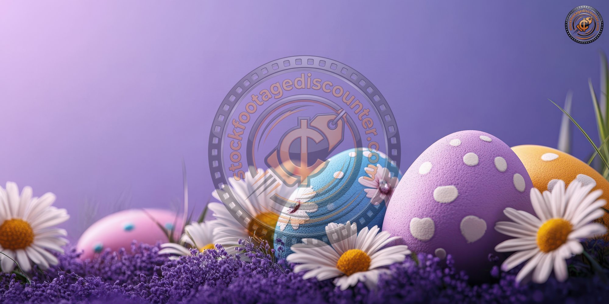 Colorful Easter Eggs And Daisies On Purple Backgr 894c35e0 4be3 459c B2a6 E5e196a6f252 0 Gigapixel Standard 6x