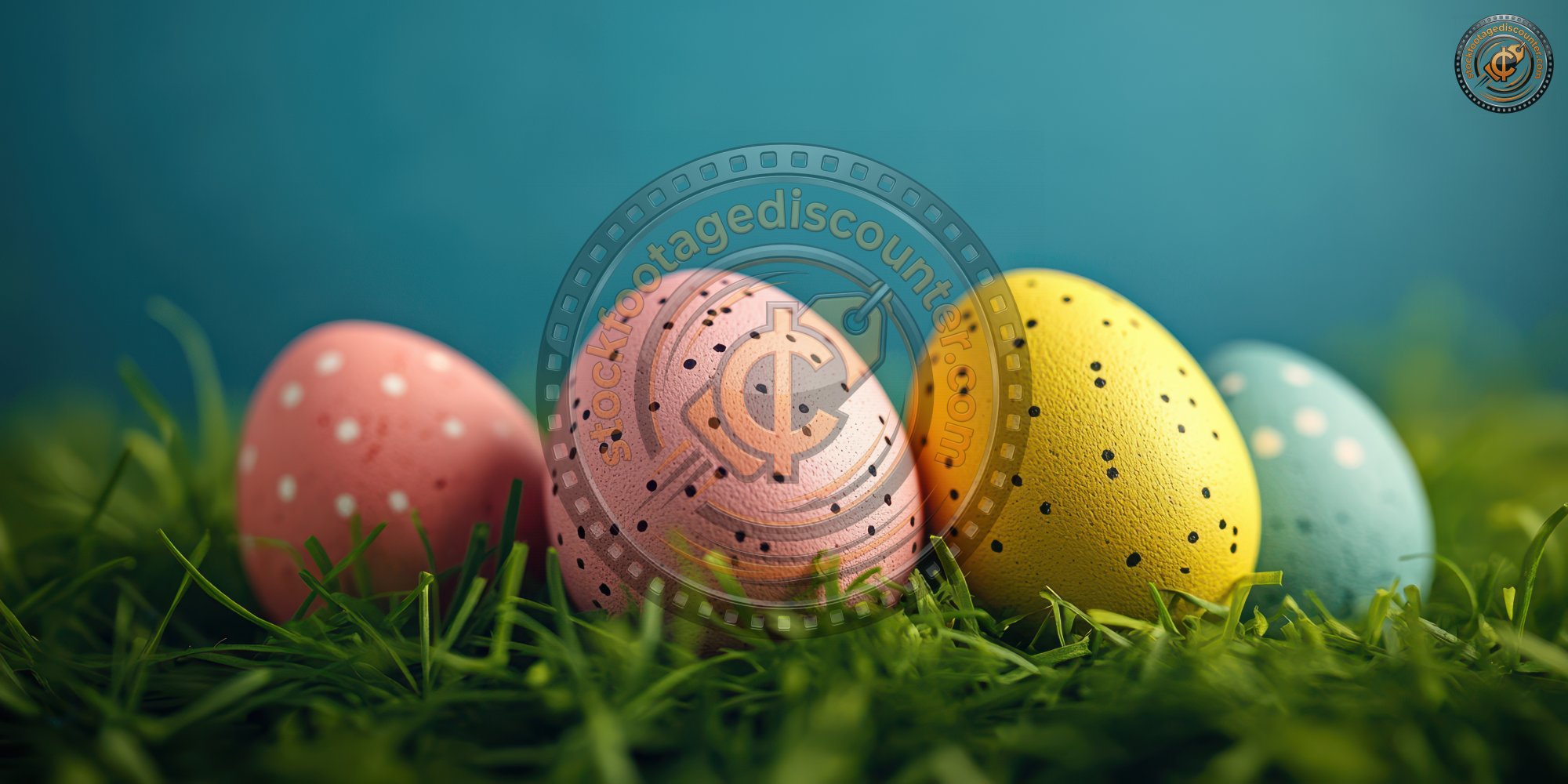 Colorful Easter Eggs In A Raw In Grass Over Blue 6eaecd5b 4734 4193 965f A136b39e18a8 2 Gigapixel Standard 6x