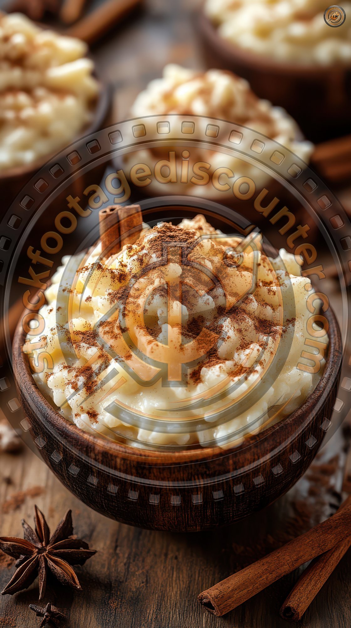 Creamy White Rice Pudding In A Small Bowl With A 72a854fc 8a65 4fc5 8be3 002c8bbabc51 1 Gigapixel Standard 6x