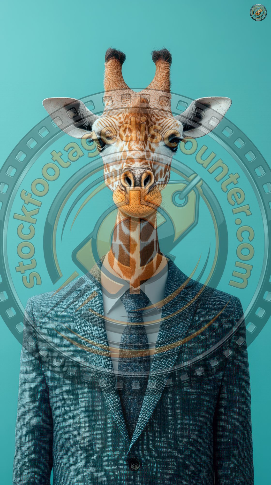 Creative Image Of A Giraffe Wearing A Business Suit 58382560 Bf1b 421d A0c3 38b8e22b5b33 2 Gigapixel Standard 6x