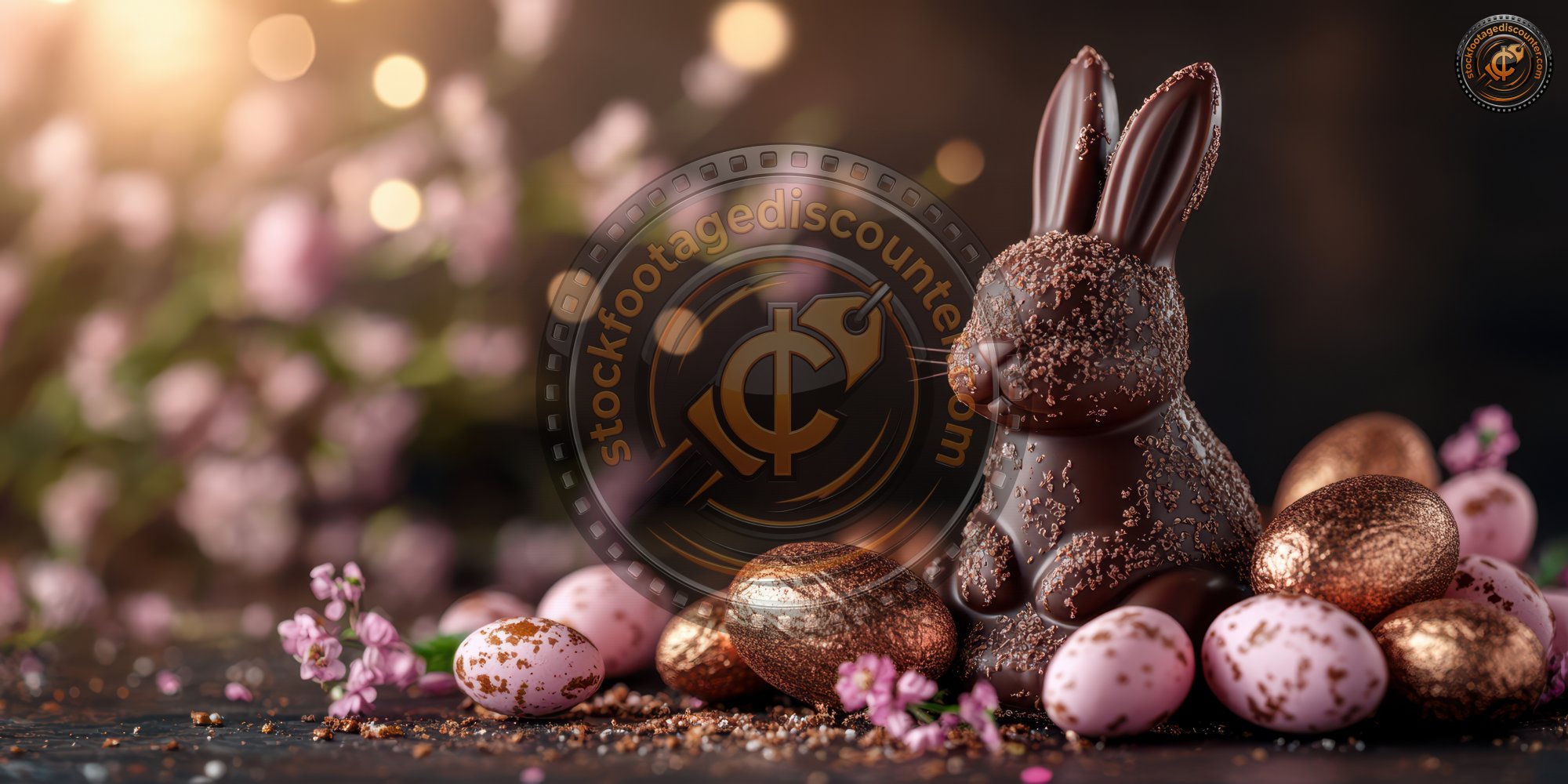 Cute Chocolate Easter Bunny. Vibrant Colors And B F23ba5c4 2af8 4c0c 80e2 61fab317b4f7 1 Gigapixel Standard 6x