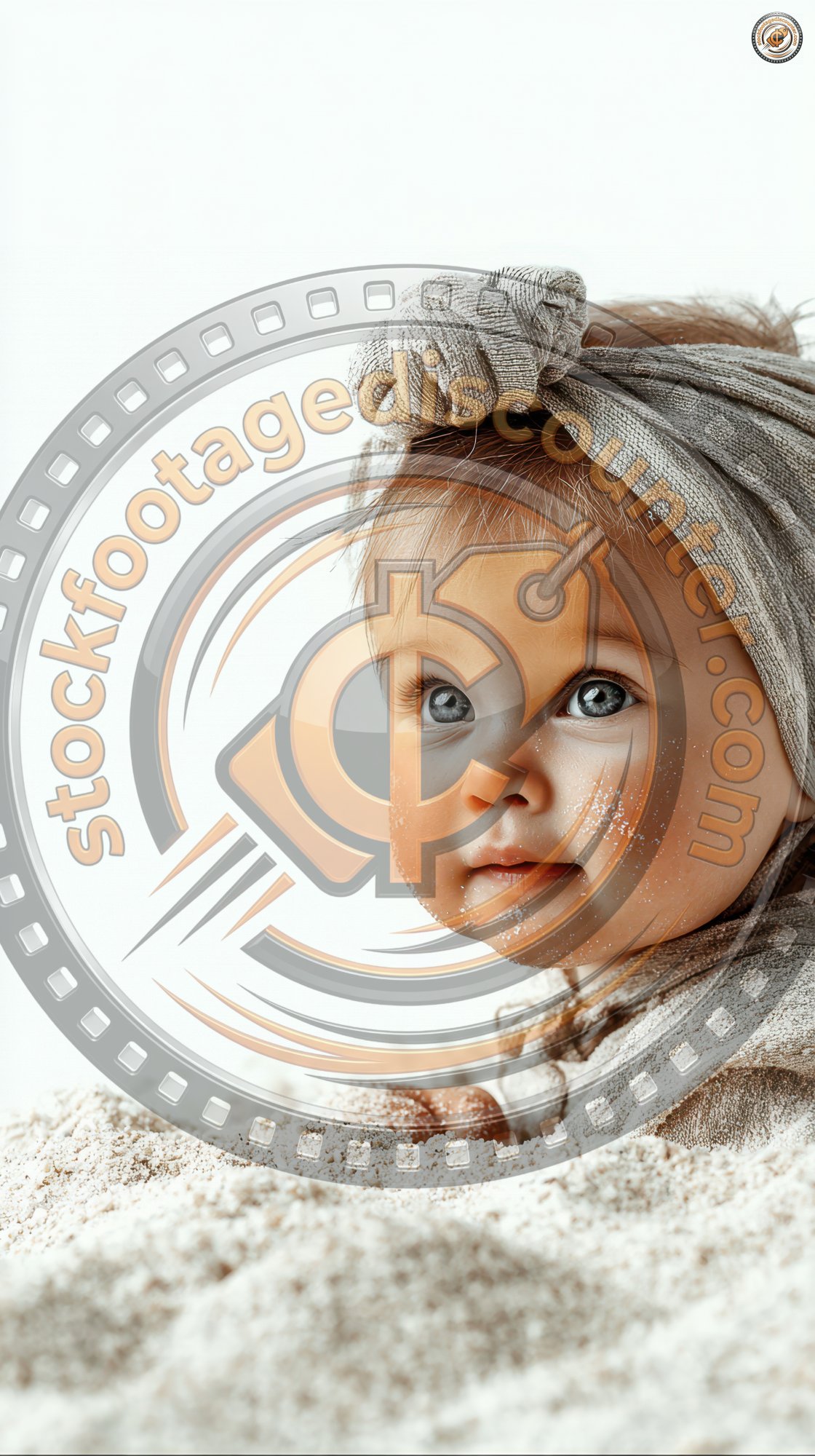 Cute Little Baby On White Background. Cute Baby. A0340148 77d9 49c0 8f6d 29bc33d53a13 1 Gigapixel Standard 6x