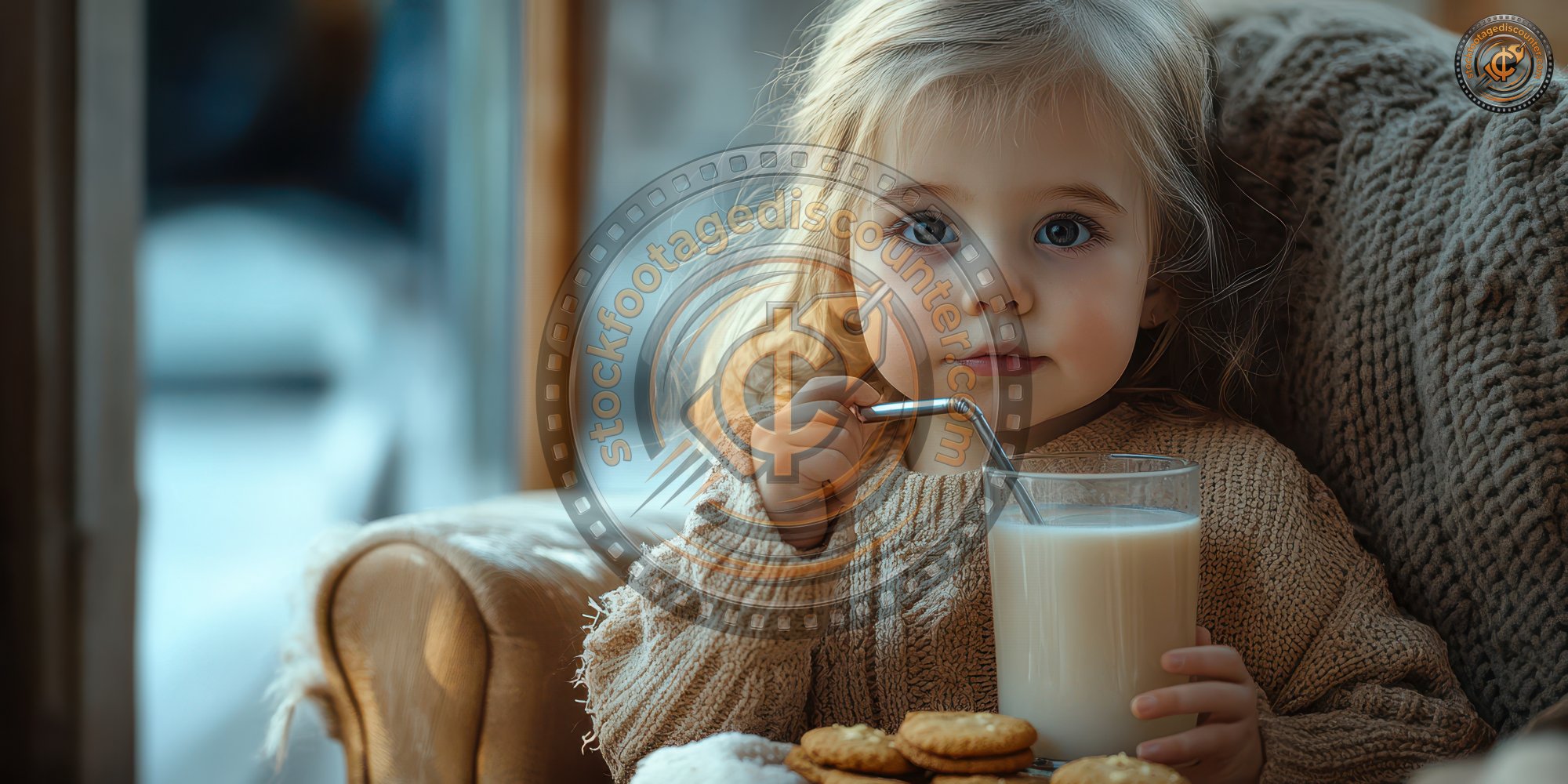 Cute Toddler Girl Drinking Milk With Steel Straw Eb230c61 0c97 47ef 8056 Edbf6ebce57f 1 Gigapixel Standard 6x