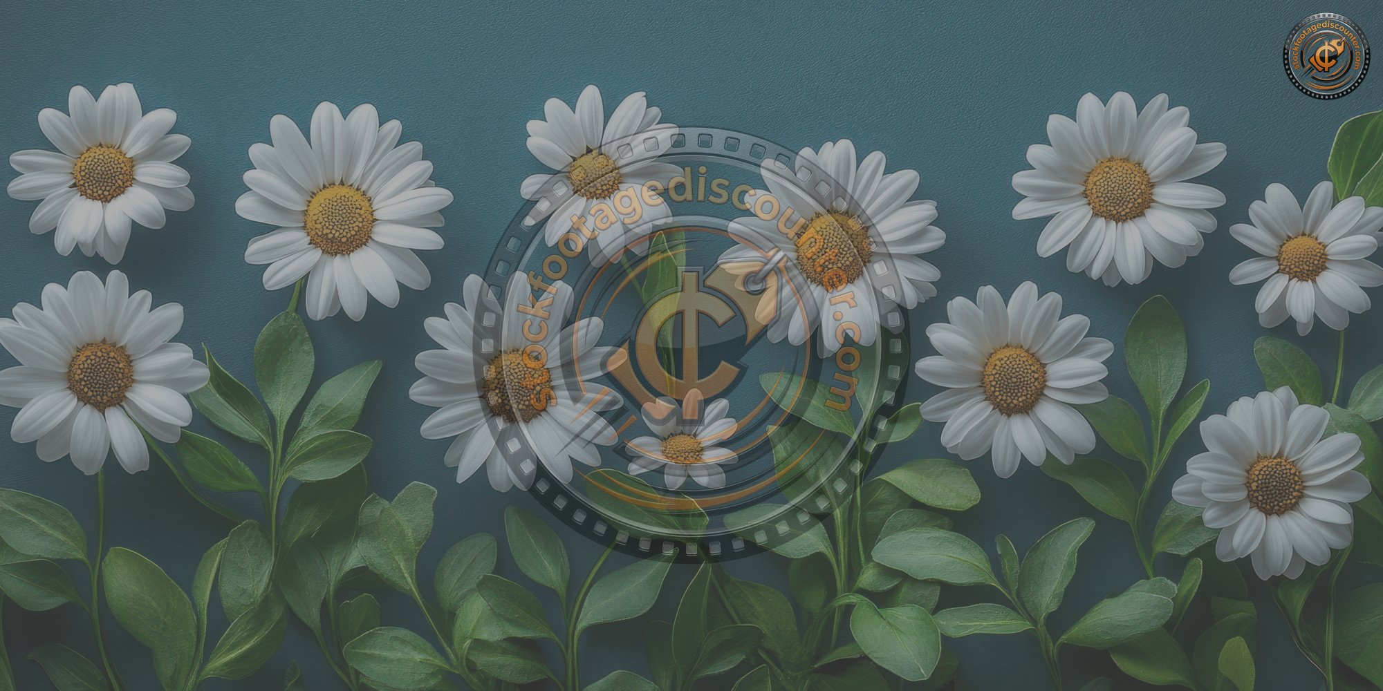 Daisies Pattern. Summer Background. Ultra Realist 94d899a5 5996 4dde Bc22 A41da62a4df3 2 Gigapixel Standard 6x Lc