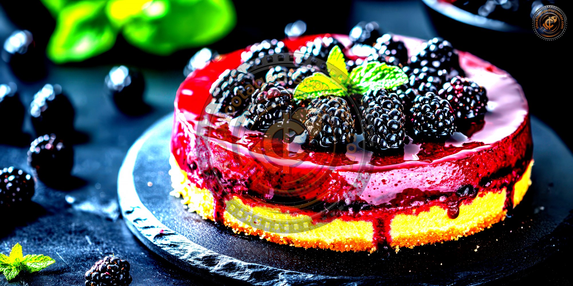 Decadent Blackberry Cheesecake A Rich Creamy Chee C6246553 B931 4b67 A759 Eb20b9920592 3 Gigapixel Standard 6x Hc