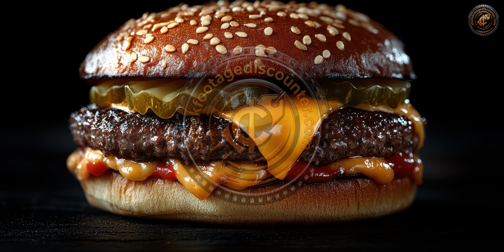 Delicious Double Cheeseburger With Pickles And Me D1e094ec 92ff 4da8 B77e F70e92df8978 3 Gigapixel Standard 6x