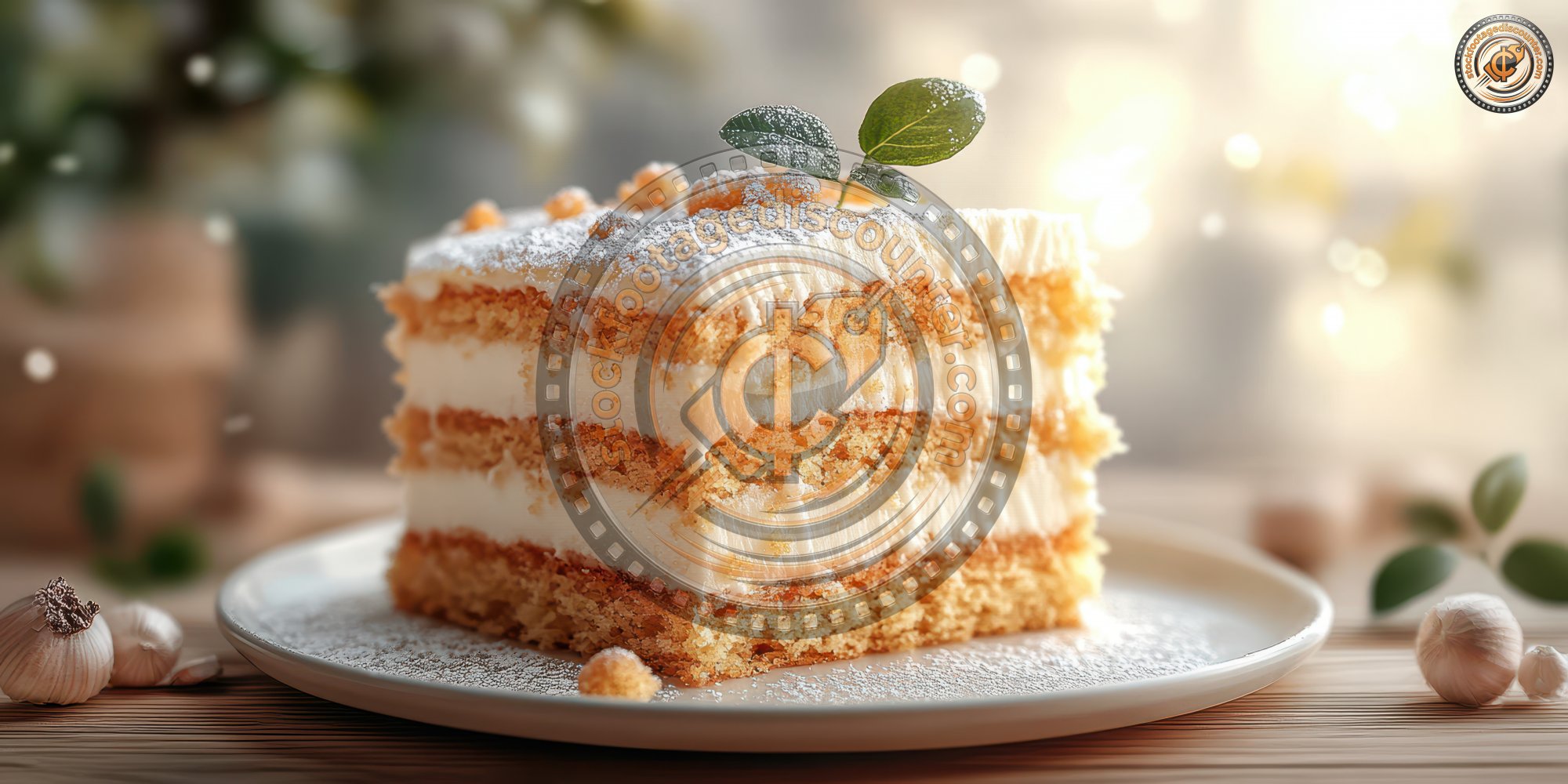 Delicious Crumb Cake With Icing On Plate. Cake. U 4d88c42b 9bd7 43b5 B7a0 4be0f89a427d 0 Gigapixel Standard 6x