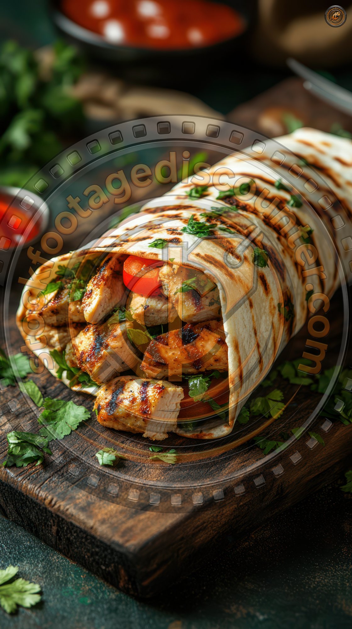 Delicious Grilled Chicken Wrap Filled With Fresh 52f56496 C639 4ff8 Ae3f C5d1b9a2702f 1 Gigapixel Standard 6x
