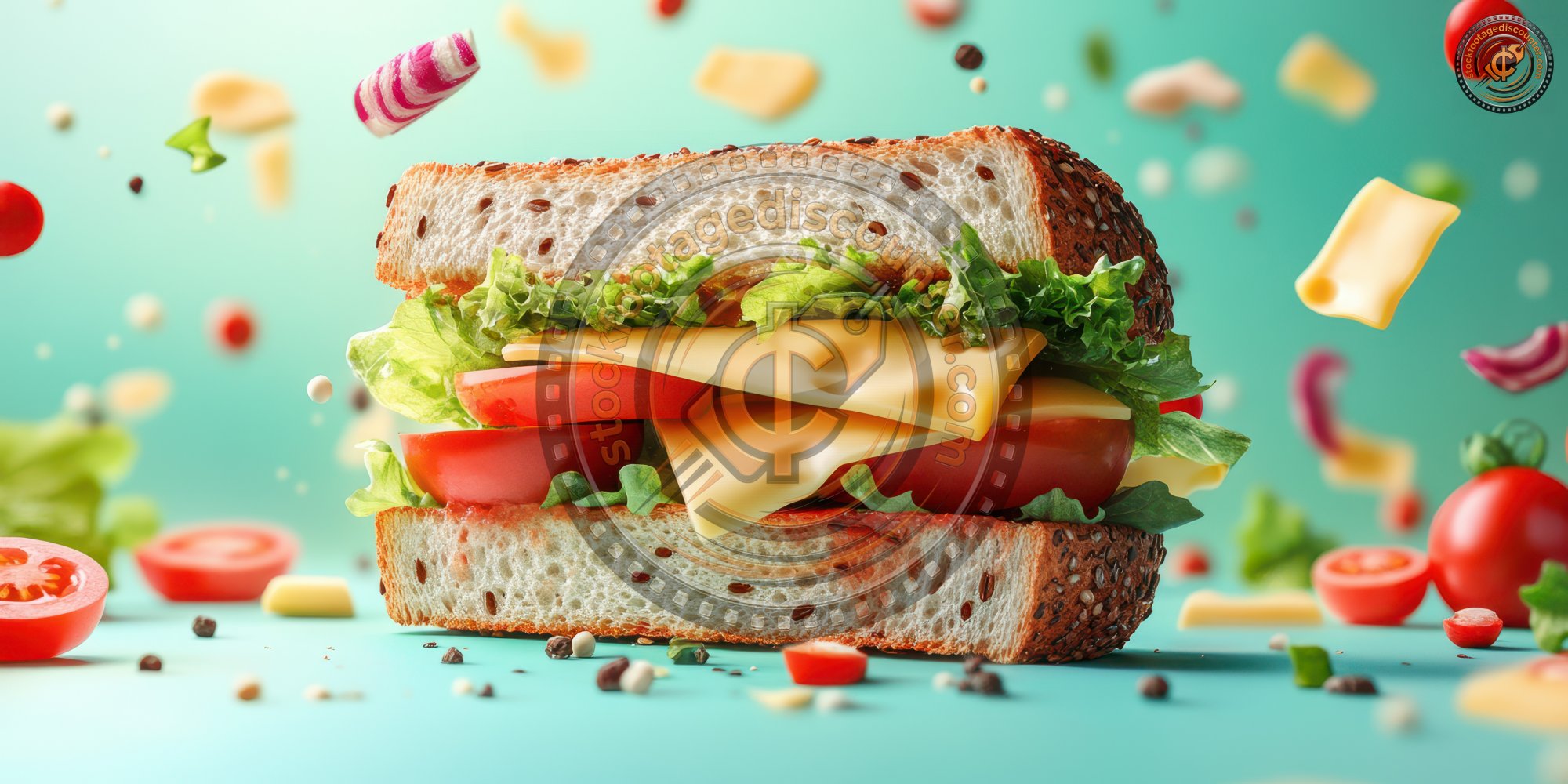 Delicious Sandwich With Tomatoes Cheese Slices An Fca2ac15 6f3e 413d 94f6 84d482b21f19 1 Gigapixel Standard 6x