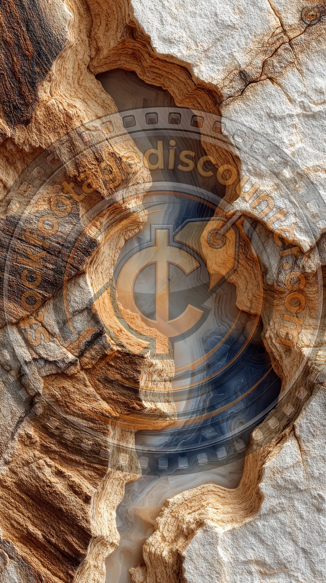 Detail Of A Beige Petrified Wood. Wood Texture. Ultra 18e63823 F989 4eeb A778 5ffc71a66b1d 3 Gigapixel Standard 6x