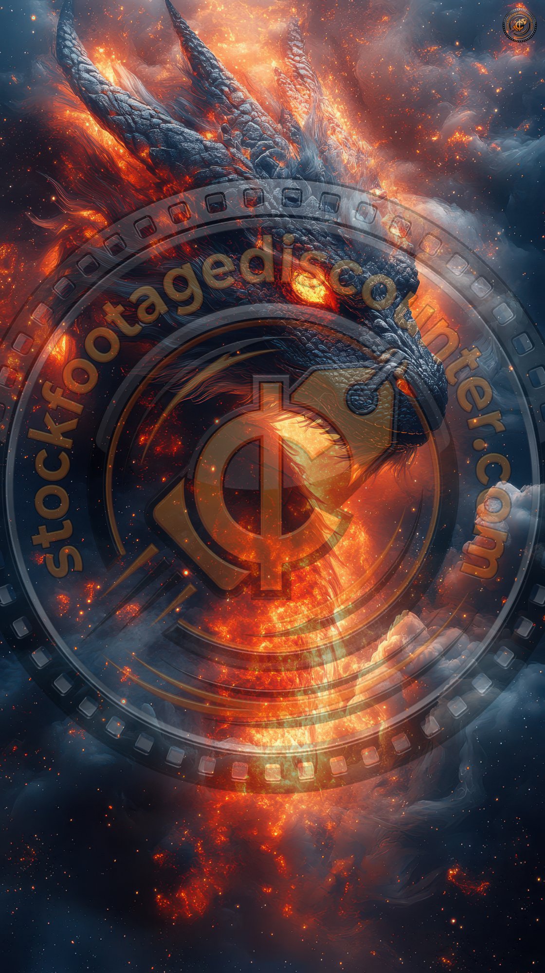 Detailed Smoke Dragon Captured. Intricate Ph 5196f08e 77bb 4e0c B34d Dead67a77578 3 Gigapixel Standard 6x