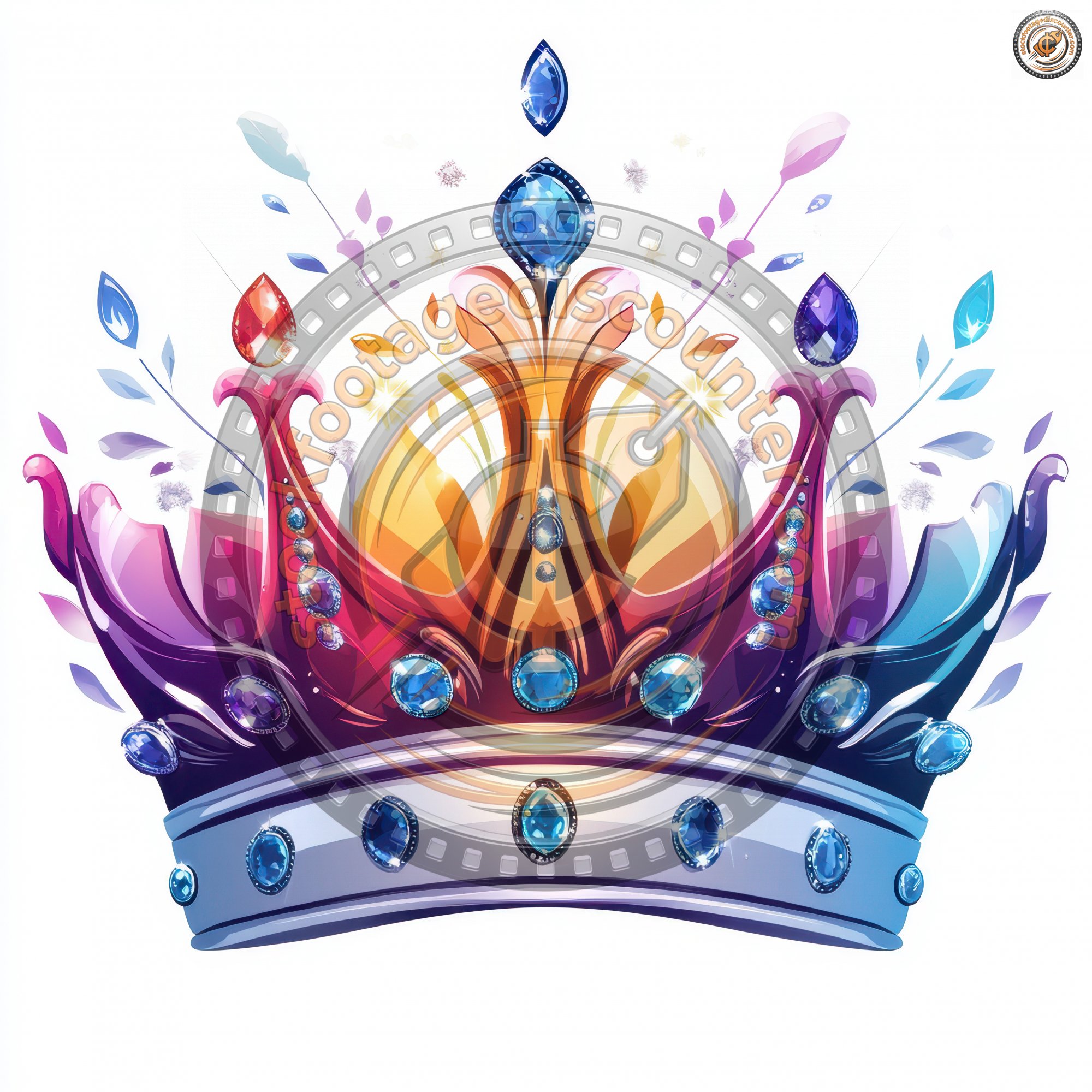 Diamond Crown Logo Icon Isolated On White Backgro 7f7d9c11 5608 4841 9451 D7a6225744d4 2 Gigapixel Standard 6x