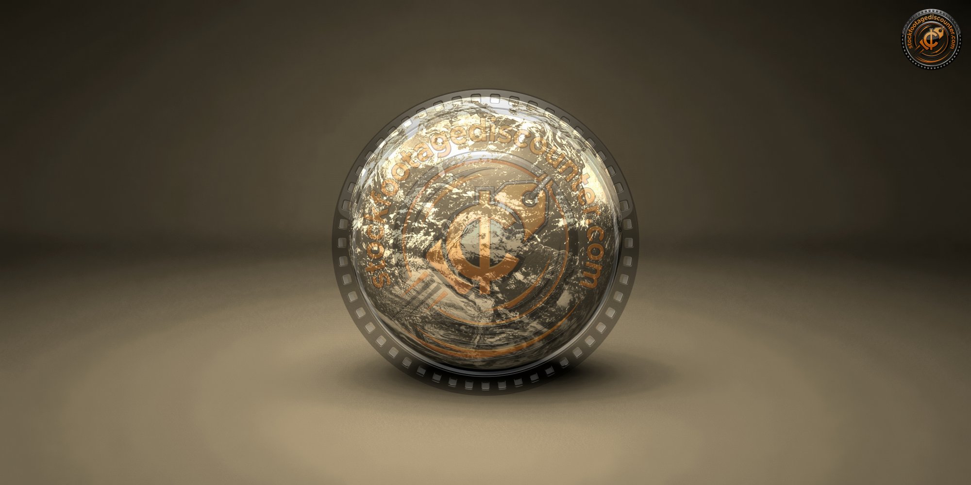 Digital Globe On A Blue Background Representing G 1945fb1d 76d2 4e50 87f1 Caef6f4a4a9f 3 Gigapixel Standard 6x Sepia