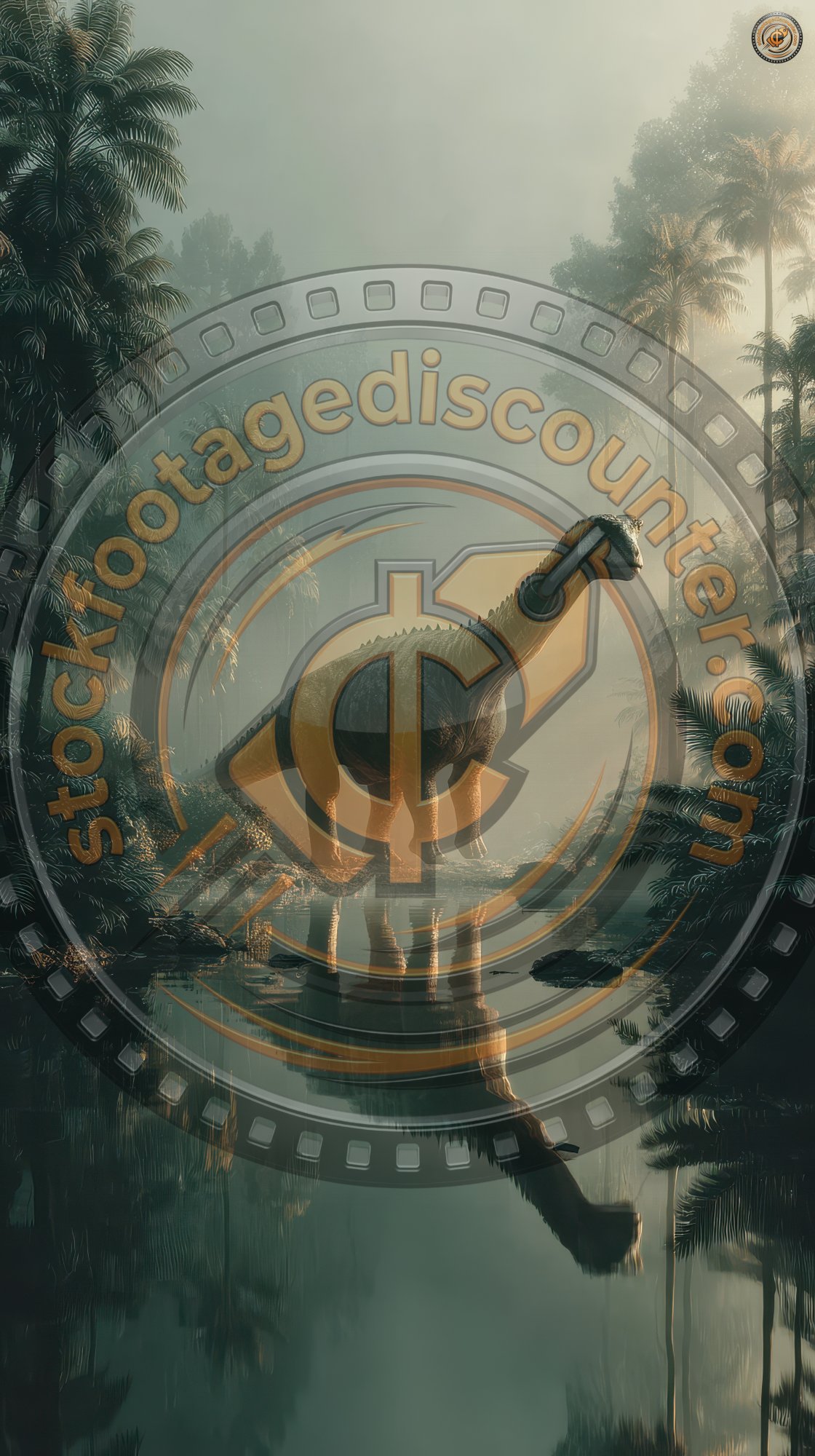 Dino In Lush Jungle Path. Beautiful Dinosau 2ccbe90b Cc4b 4eb0 B968 Abfa2ee561fb 3 Gigapixel Standard 6x