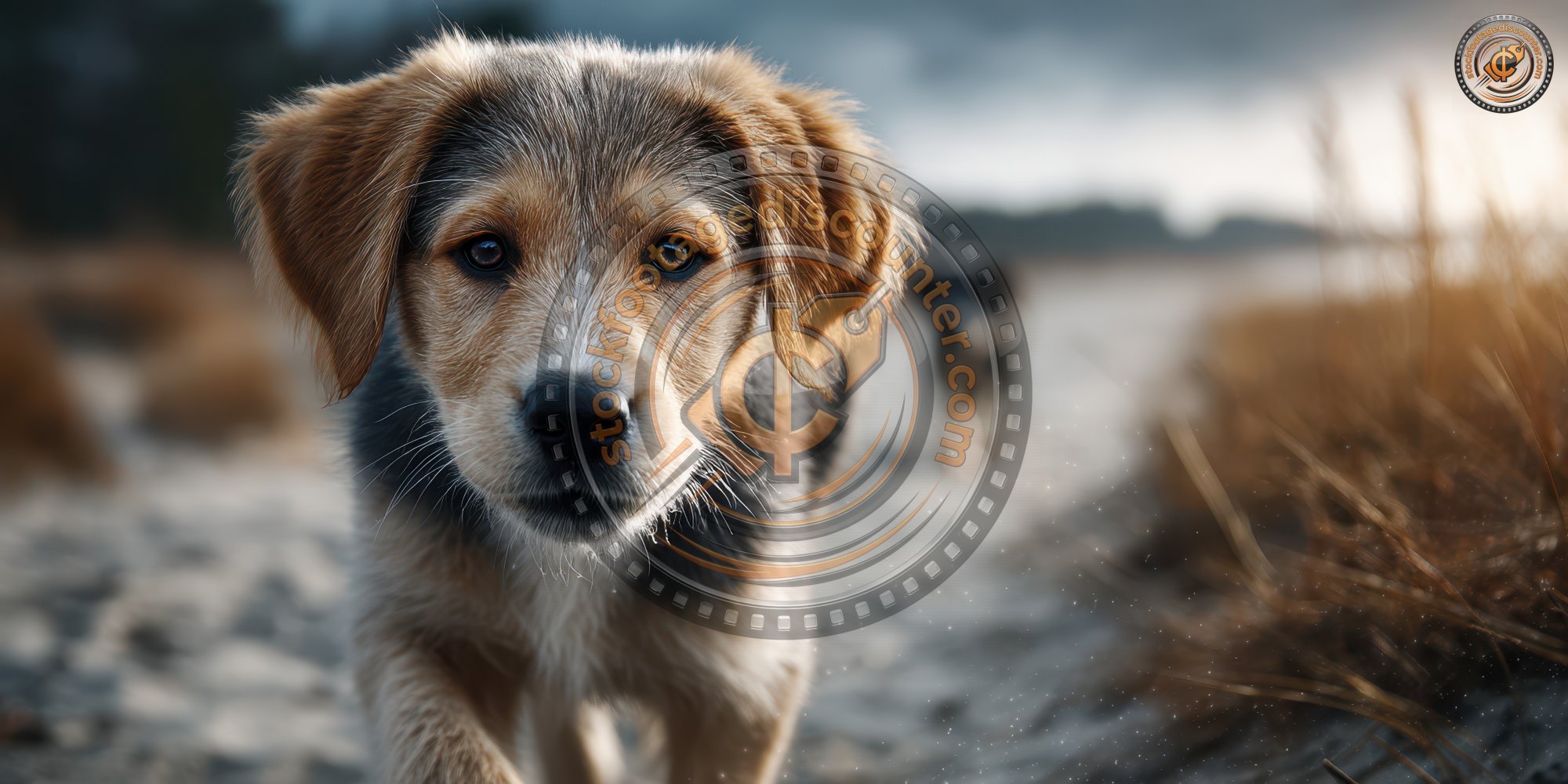 Dogs Playing At The Beach. Puppy Beach. Ultra Rea 8cbfbda3 D273 4883 9beb 113d53b7ca50 2 Gigapixel Standard 6x