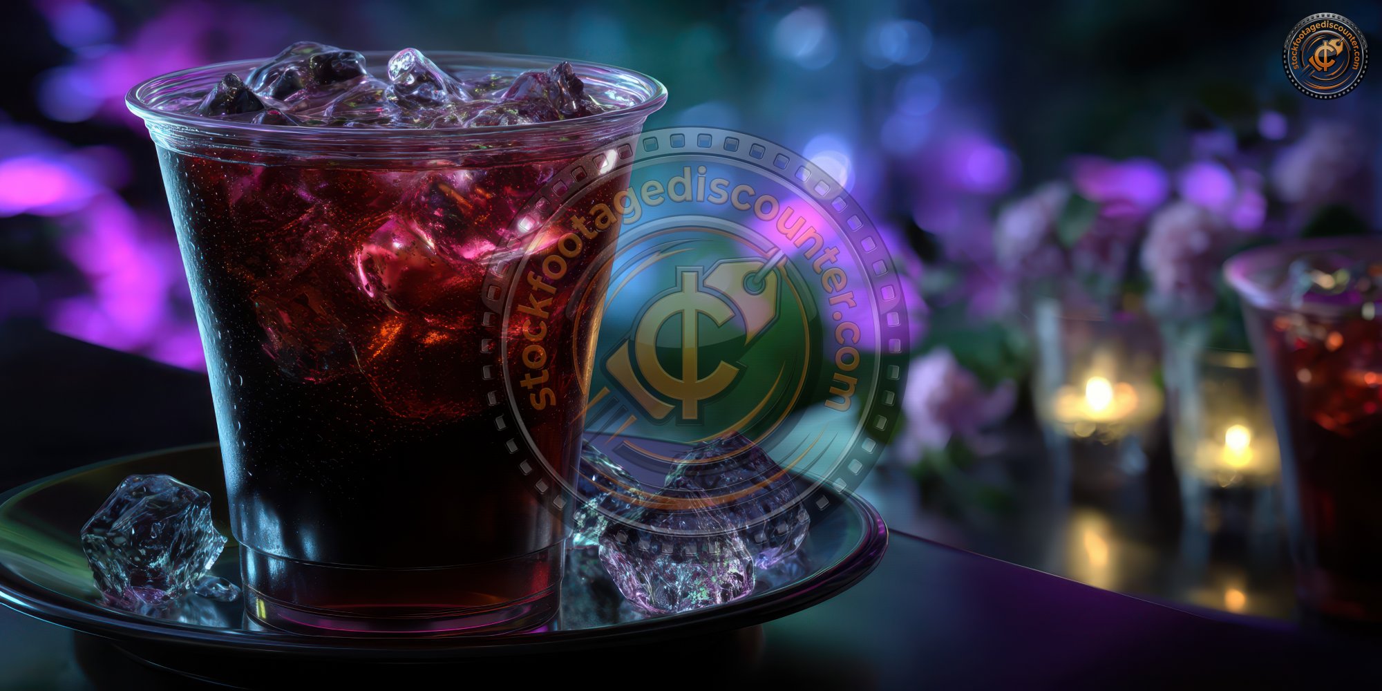 Drinking Tea In A Plastic Cup. Ice Tea. Ultra Rea 8866c1d1 9d1a 4929 B5be 529ab34627e7 3 Gigapixel Standard 6x