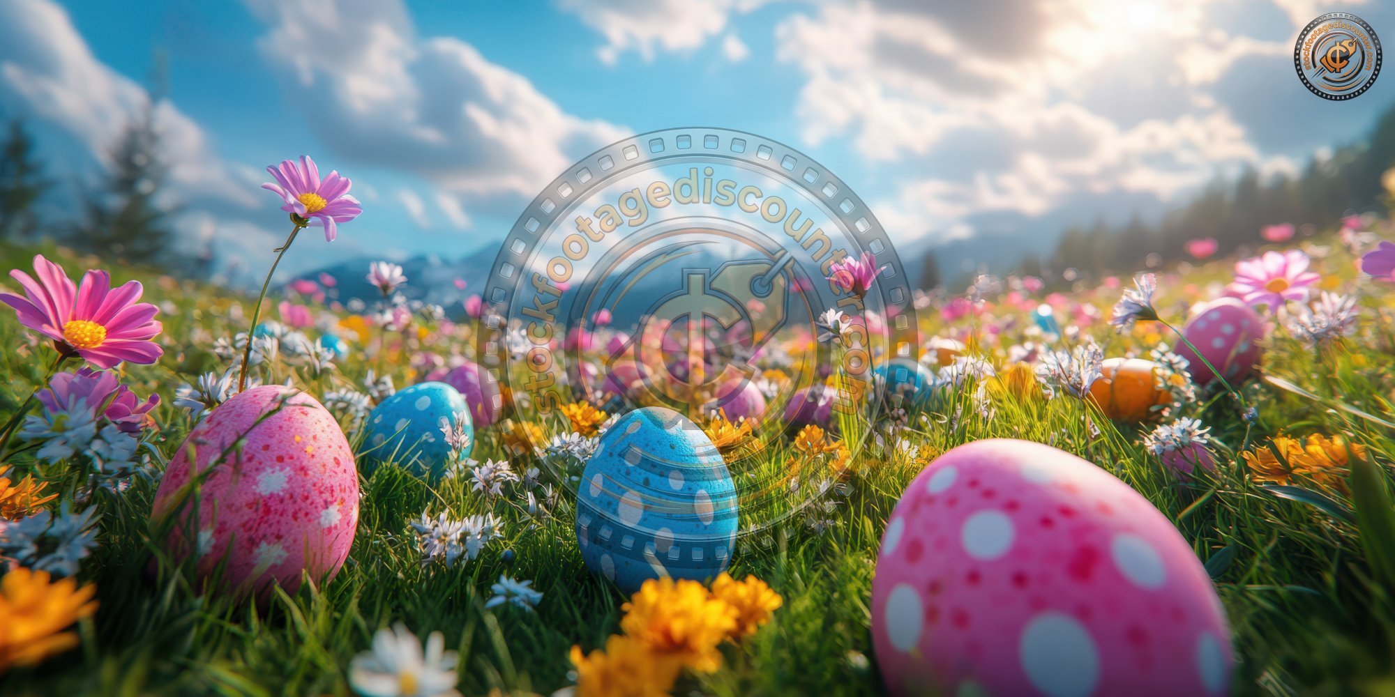 Easter Eggs Lie In Meadow Full Of Flowers Easter 5686f73b A18b 444a 8909 Bc19bfdfa6c1 1 Gigapixel Standard 6x