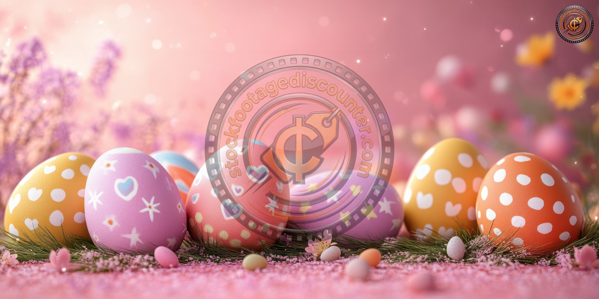 Easter Greeting Card. Easter Ornament Background. 3eb4760d 8154 4184 89ab 691af4bf8648 3 Gigapixel Standard 6x