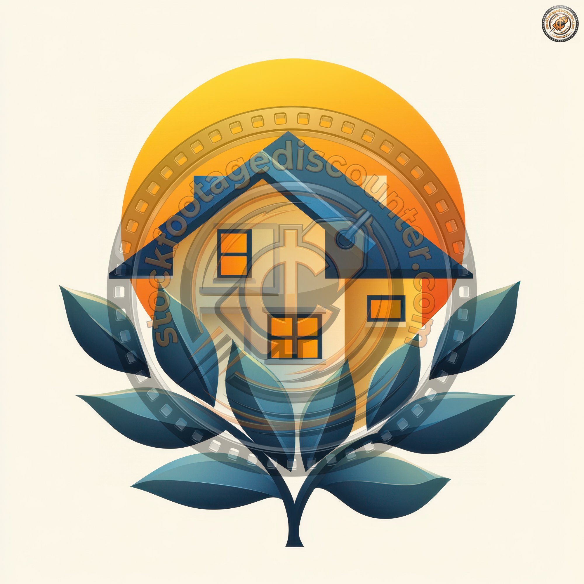 Eco Friendly House Logo Design With Leaf And 1af81d34 9917 4a39 Aa46 7af6b715d6c3 3 Gigapixel Standard 6x