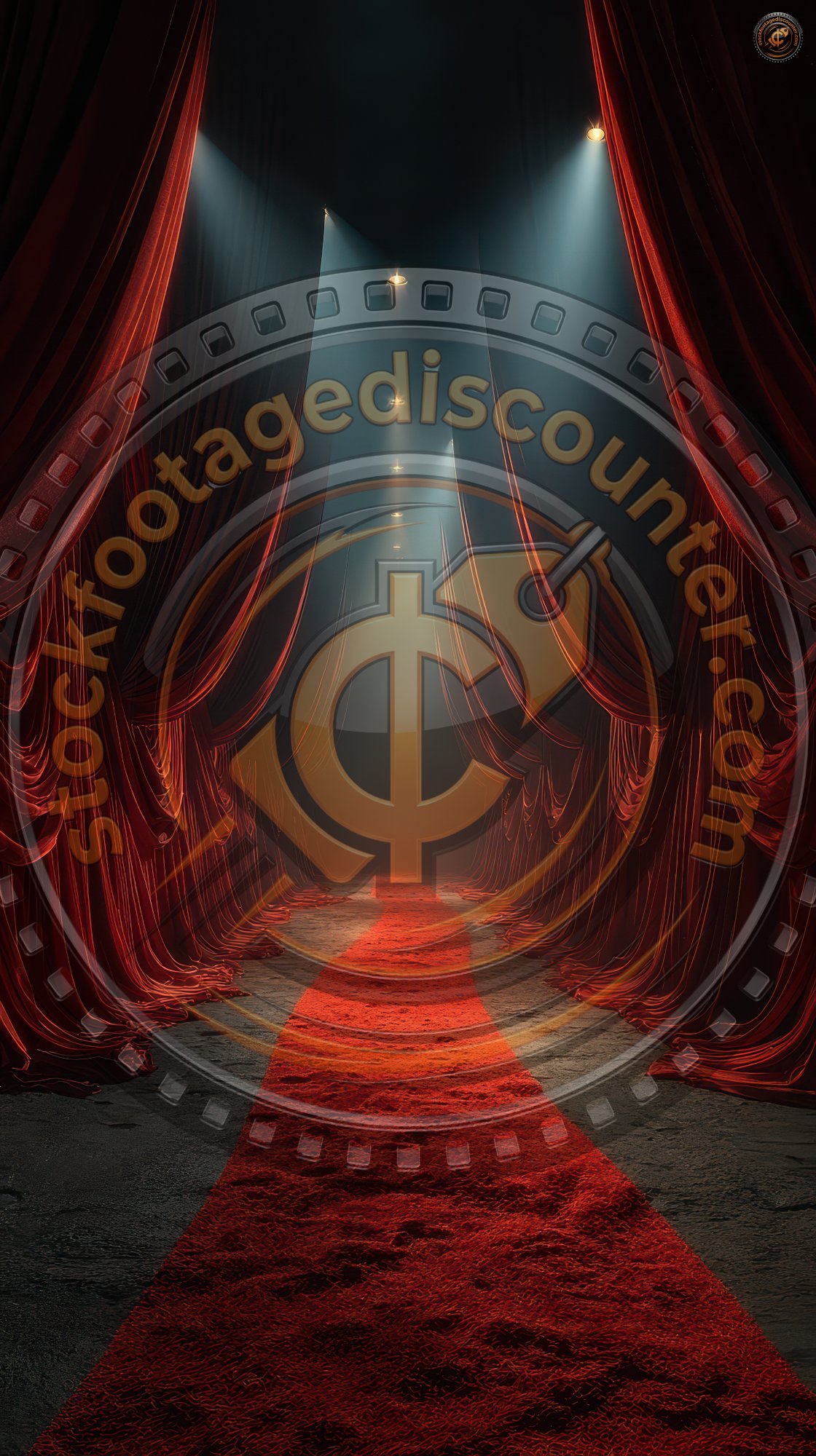 Elegant Red Carpet Stage Setup With Dramatic Lighting D4e67b93 037b 45d6 9f44 Cf9b45bcf412 3 Gigapixel Standard 6x