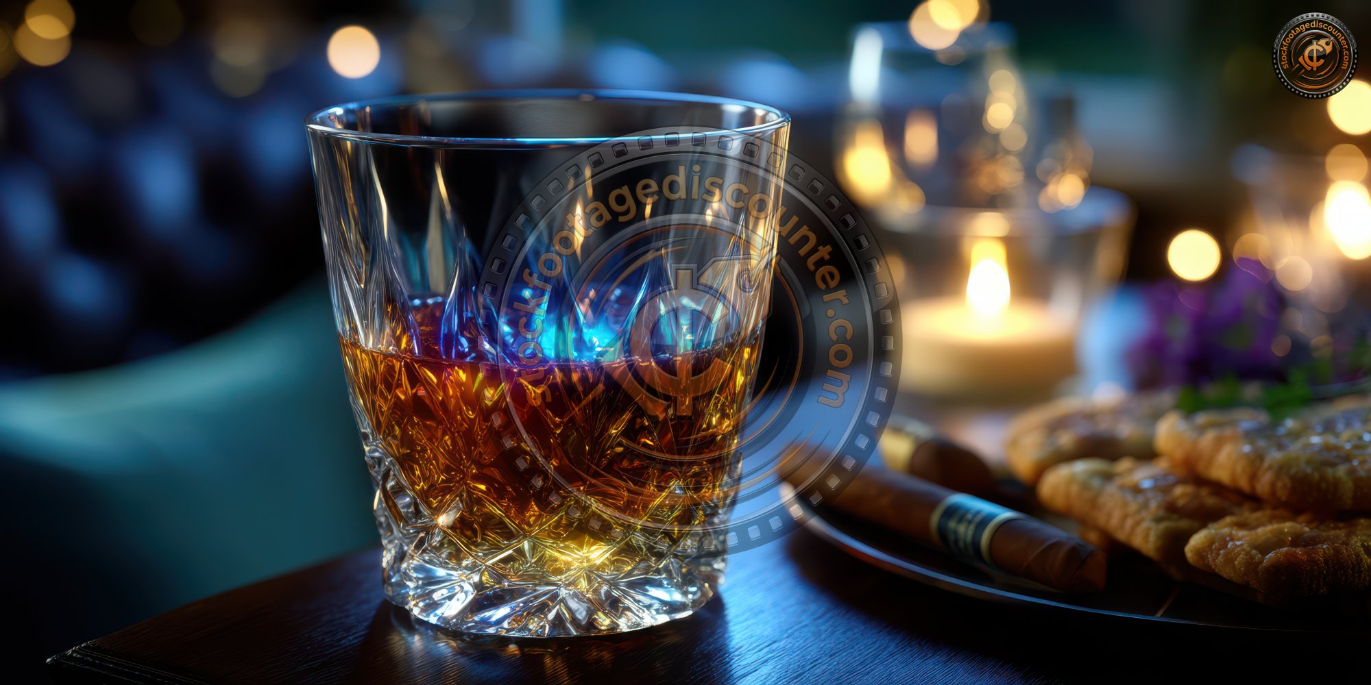 Elegant Whiskey Glass And Two Cigars On Leather S 79590ffe 87a5 4c47 A20b 9fa8379fa212 2 Gigapixel Standard 6x
