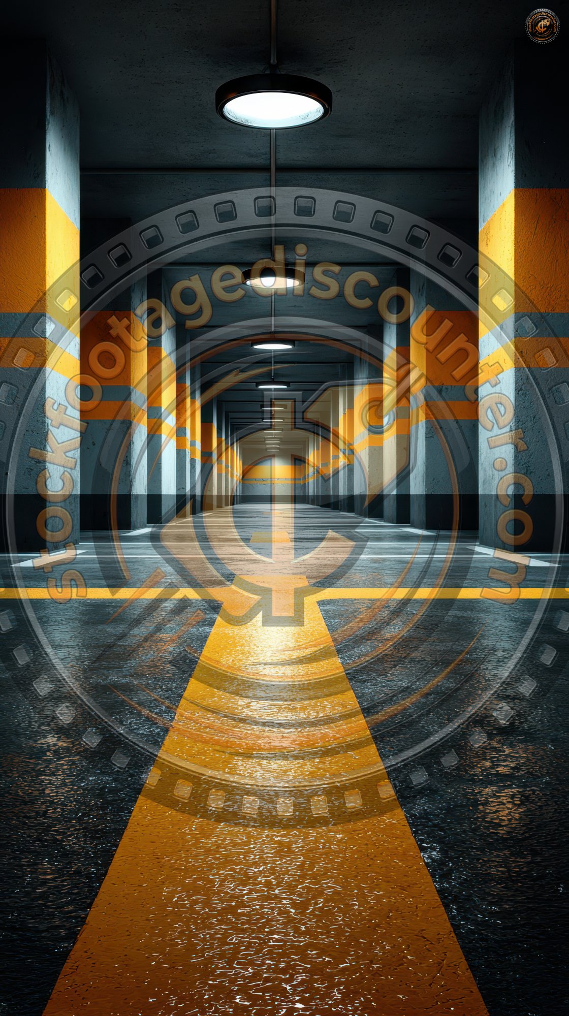 Exit Of Empty New Parking Interior. Empty Parkin 8a5e2675 4ccc 4274 9955 27f6c0e2eb31 1 Gigapixel Standard 6x