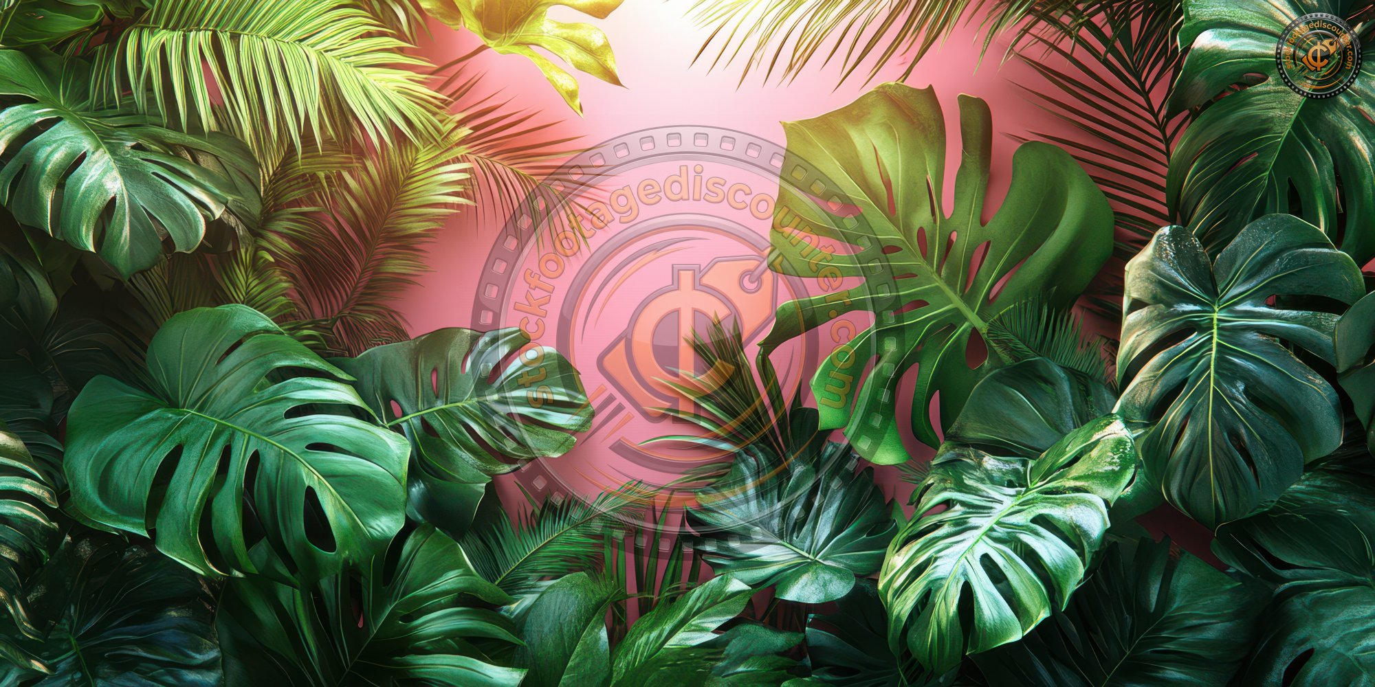 Exotic Plants With Pink Backdrop. Tropical Layout 57b27409 1d20 4cab A143 70b9eed21f94 3 Gigapixel Standard 6x