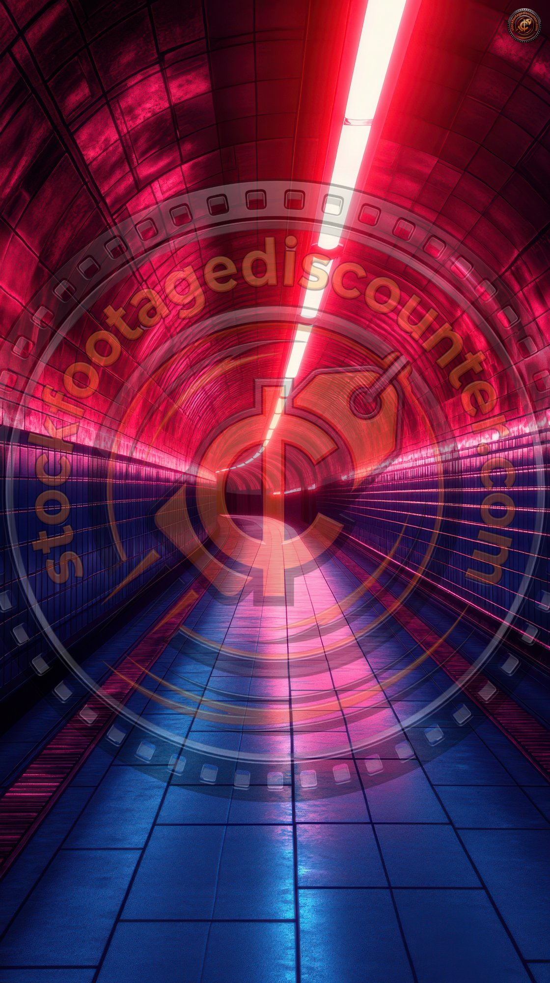 Eye Catching Red Neon Lights Streaking Across Blue D4d83fe6 6b30 4cc5 8d37 790e83259a84 0 Gigapixel Standard 6x