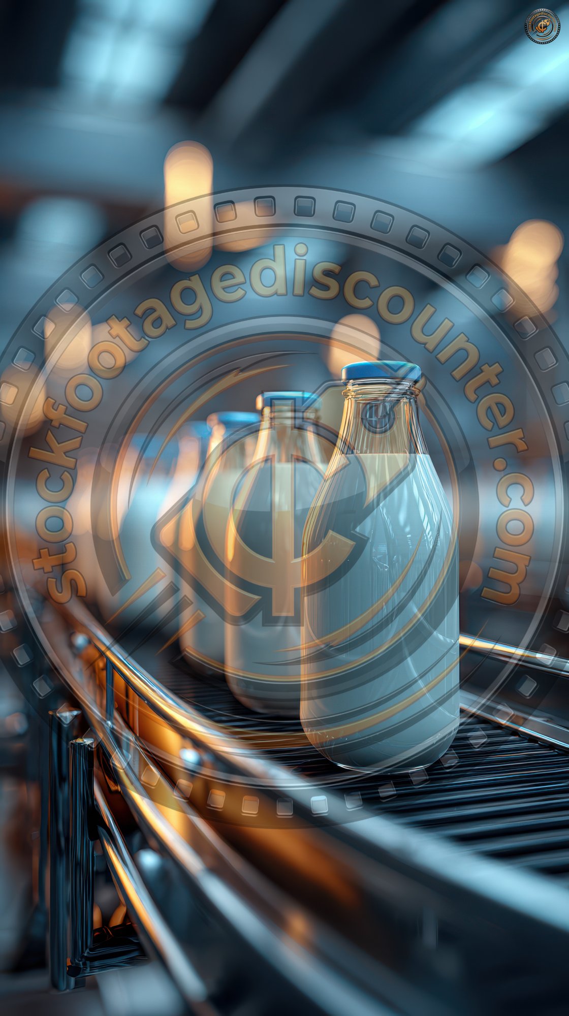 Factory Producing Dairy Milk In White Bottles Wit 1ad69056 1944 4016 B474 C3102b92be55 0 Gigapixel Standard 6x