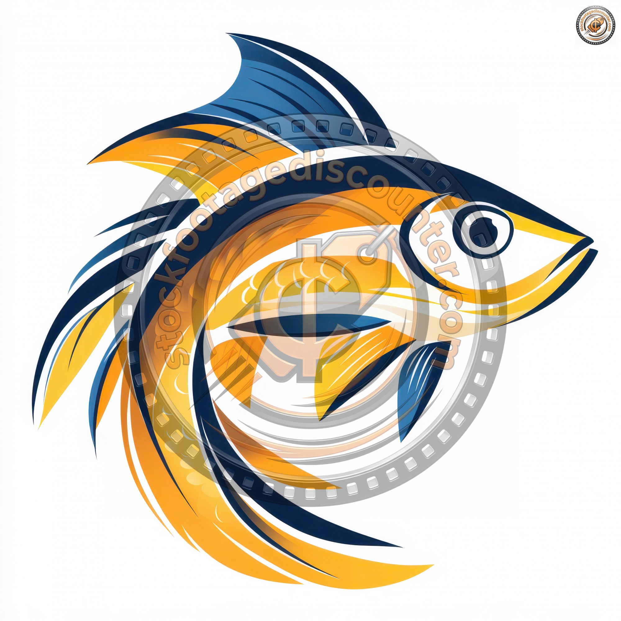 Fish Tail Logo Icon Design. Fish Logo Icon. Illus C92331cf 2275 46ae 9db0 B27cd09f165c 0 Gigapixel Standard 6x