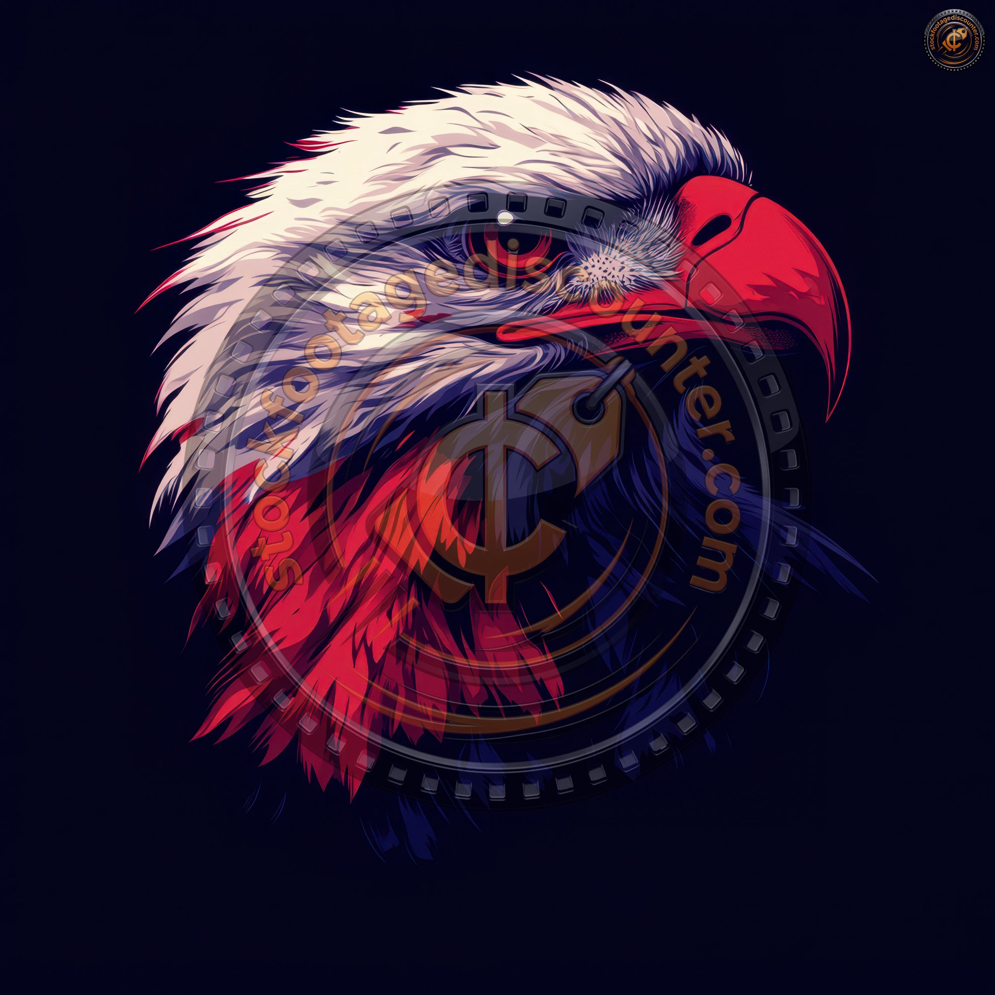 Freedom Theme Tshirt Logo Design. Animal Log E3d62eda 94af 4d1d B14d 6f4a7c50761d 1 Gigapixel Standard 6x