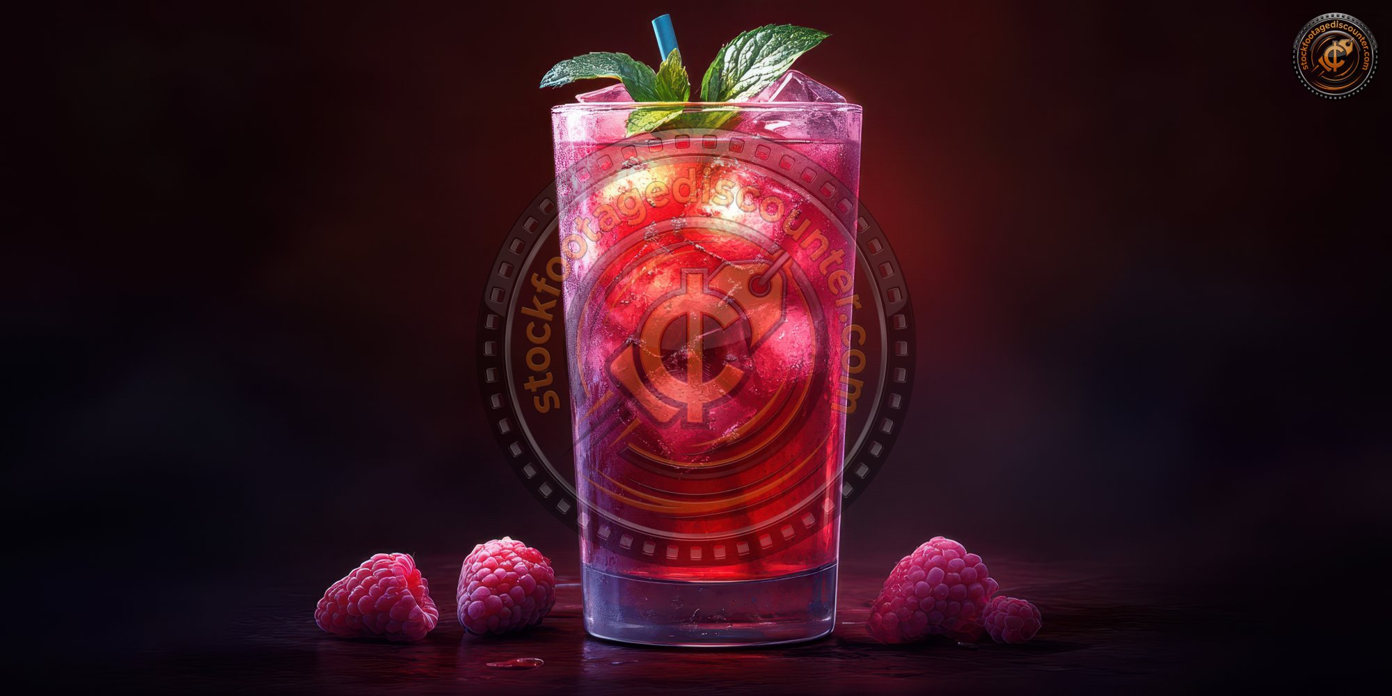 Fresh Homemade Mocktail With Raspberry And Mint. 13448579 8c14 40eb 992c D3ad2d4e4cab 1 Gigapixel Standard 6x