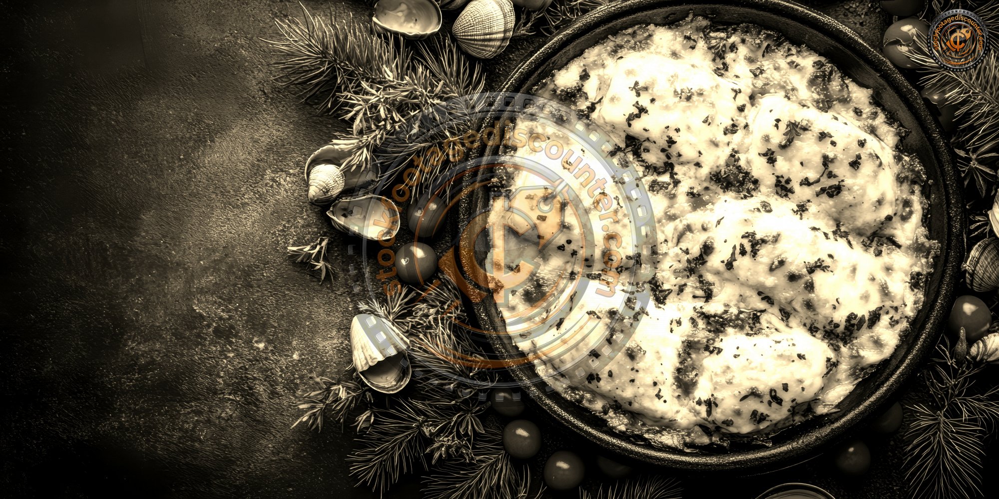 From Above Of Tasty Fish Baked With Cheese And Sh 44369374 4cf0 4ea8 B877 7449466fc028 1 Gigapixel Standard 6x Sepia