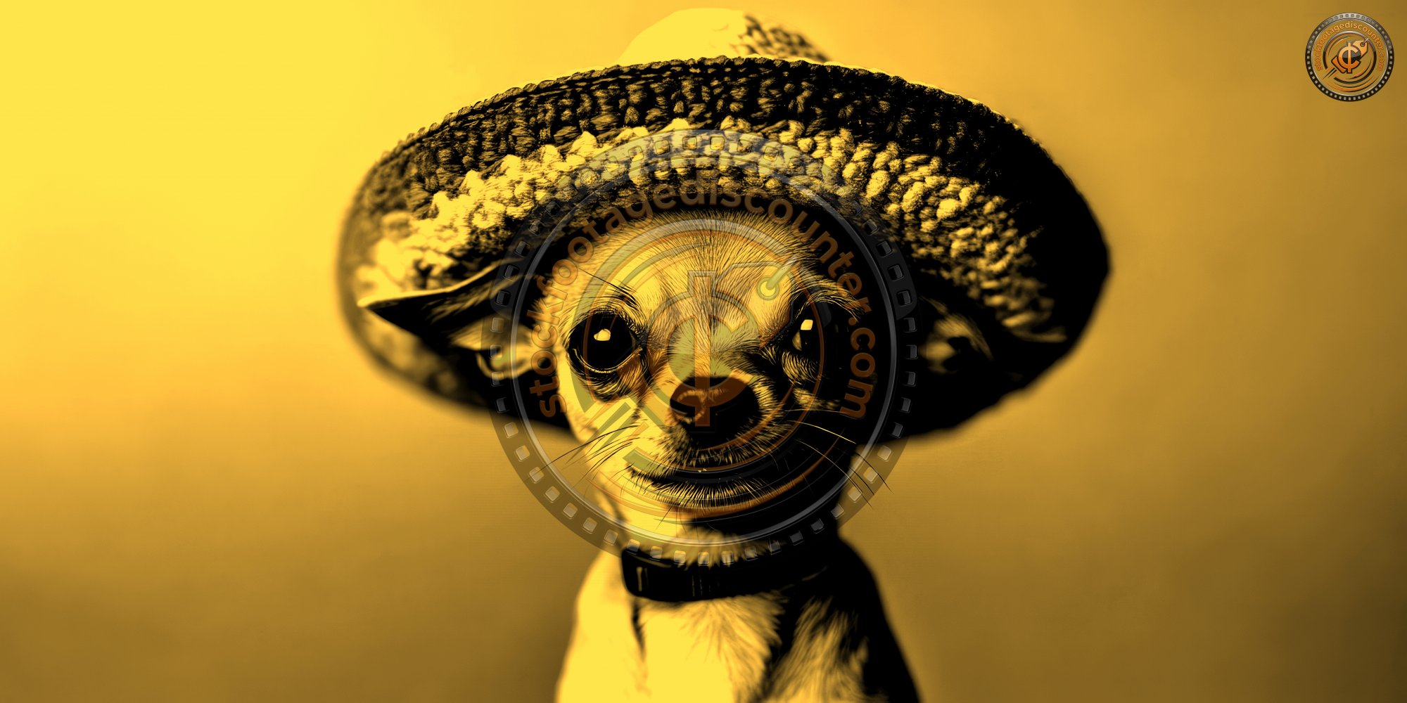 Funny Chihuahua Wearing A Sombrero Isolated On A B4fea582 Bda1 4452 8421 E8b5dadb0853 3 Gigapixel Standard 6x Gold