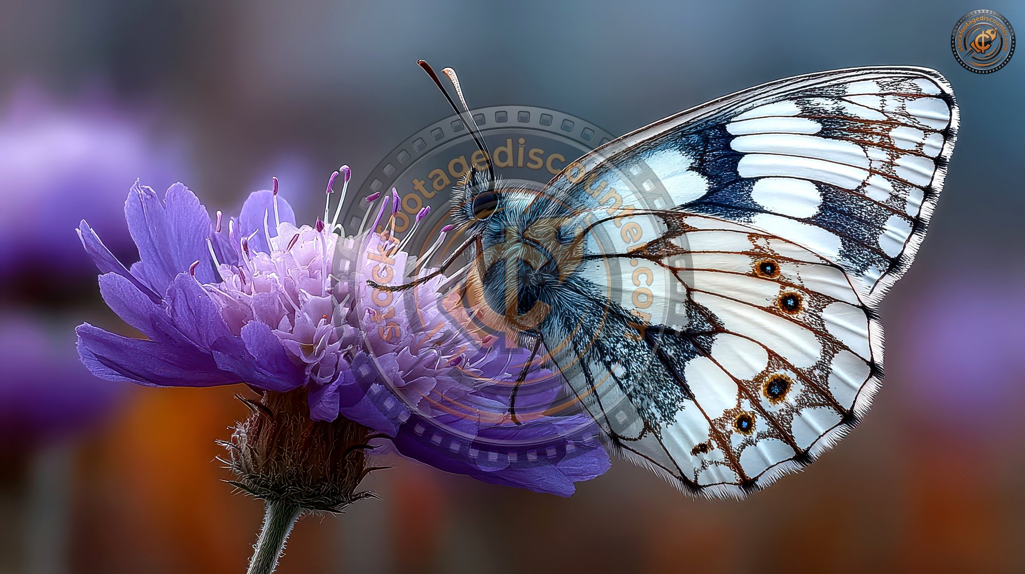 Germany Marbled White Butterfly Melanargia Galathea Si 65b65c60 33a1 4cce Baeb F27091ade86c 3 Gigapixel Standard 6x Stylut