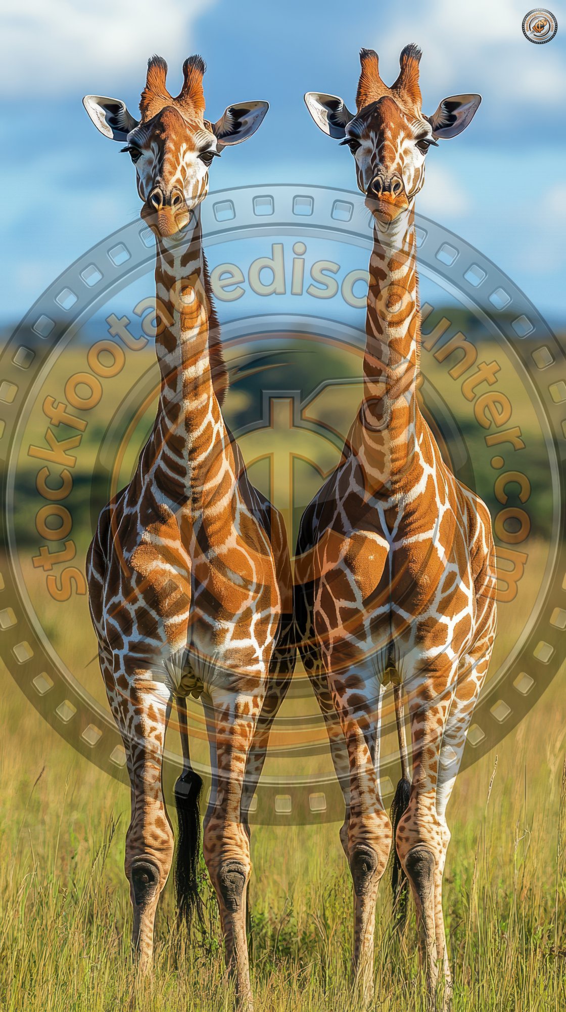Giraffe Couple Preparing To Mate Ol Pejeta Conserva C7a12bd2 5c89 455d B1ff 7c82bdda0cd6 1 Gigapixel Standard 6x