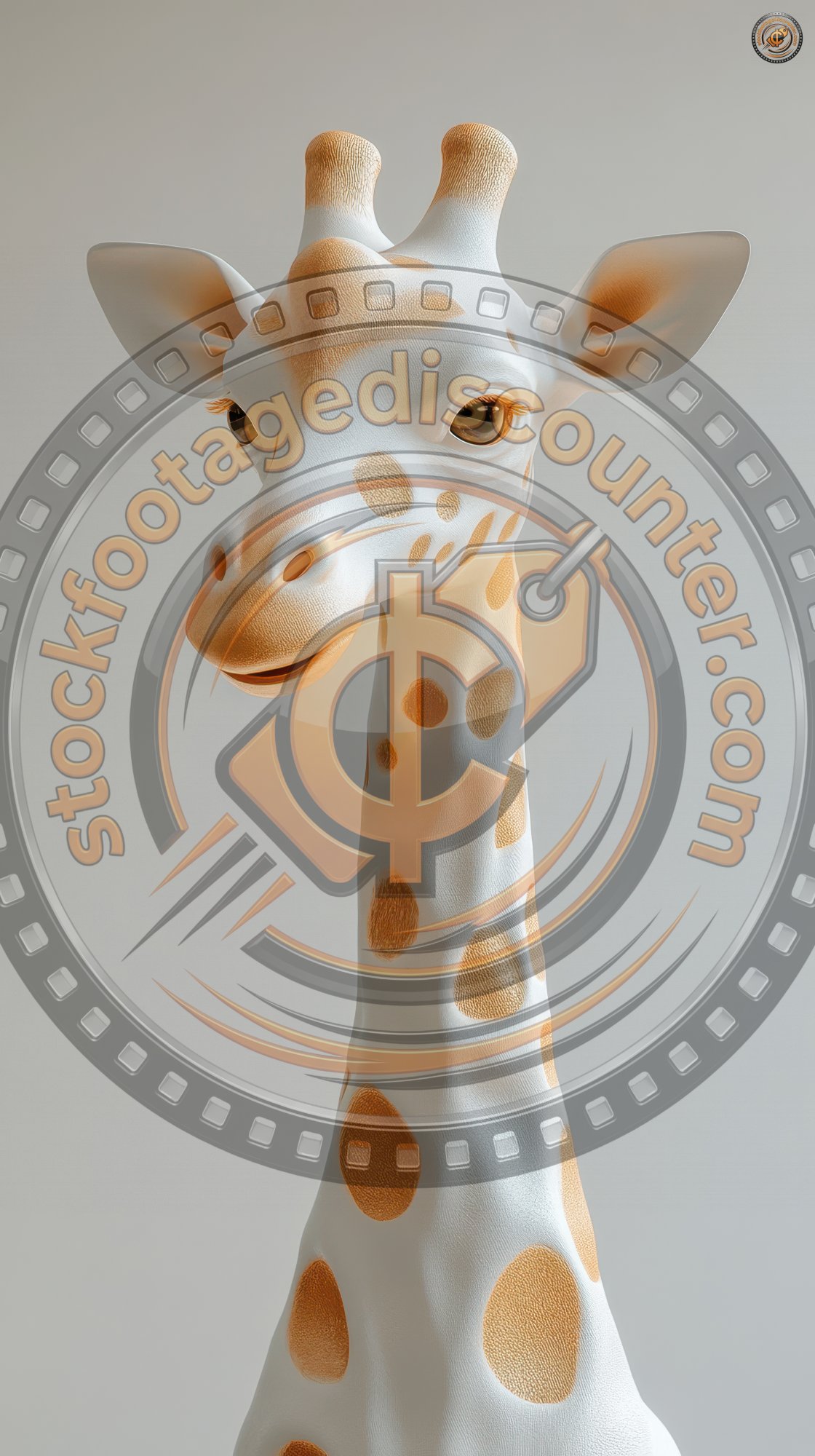 Giraffe Isolated On A White Background. Giraffe. Ul 9e0656ee 49f3 497c 8bf0 6cc17b373243 0 Gigapixel Standard 6x