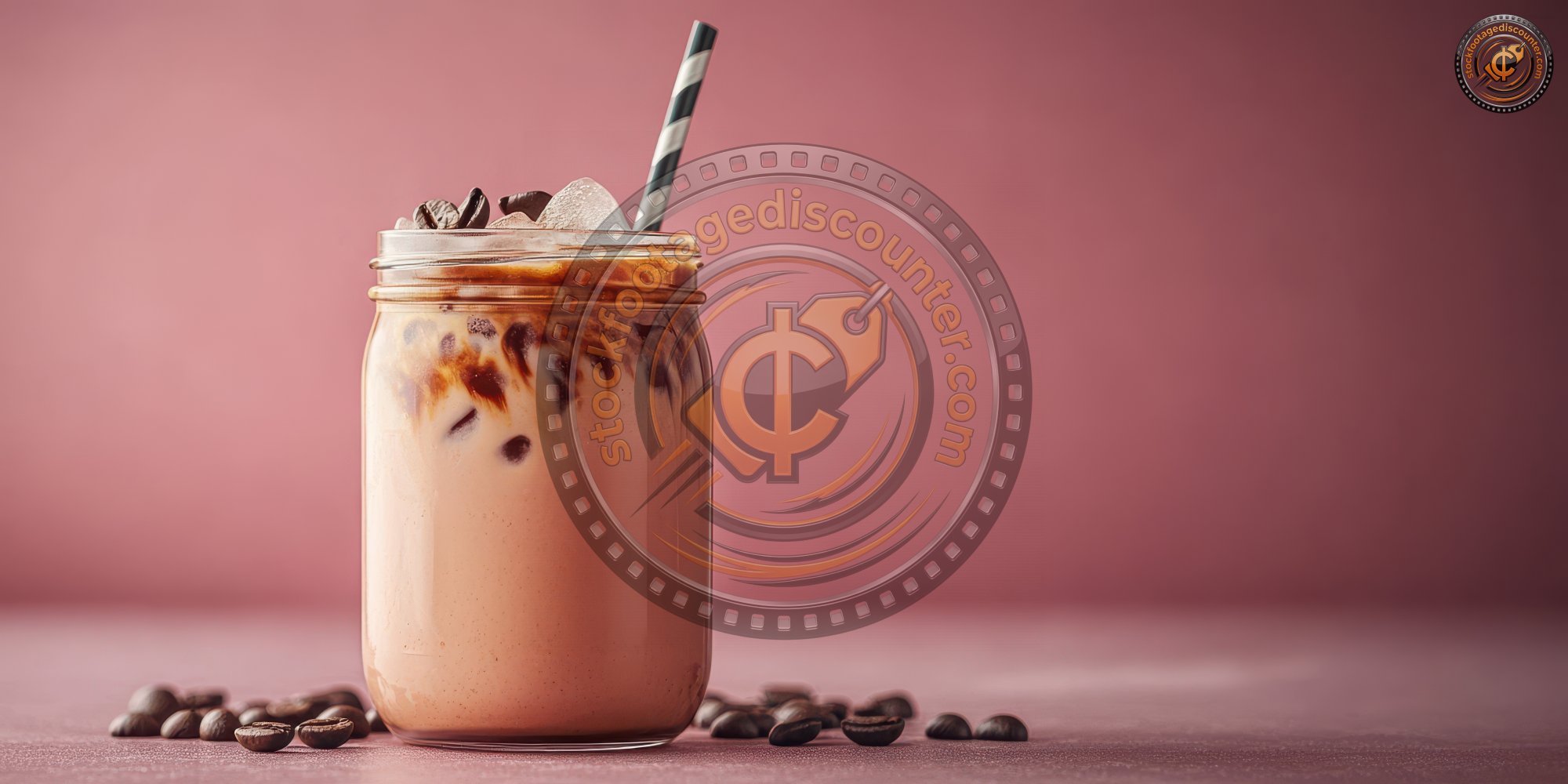 Glass Jar Of Milk Chocolate Cocktail With Coffee. 3f287d82 3fc6 4fd0 Bc1c 187cbb1b032f 0 Gigapixel Standard 6x