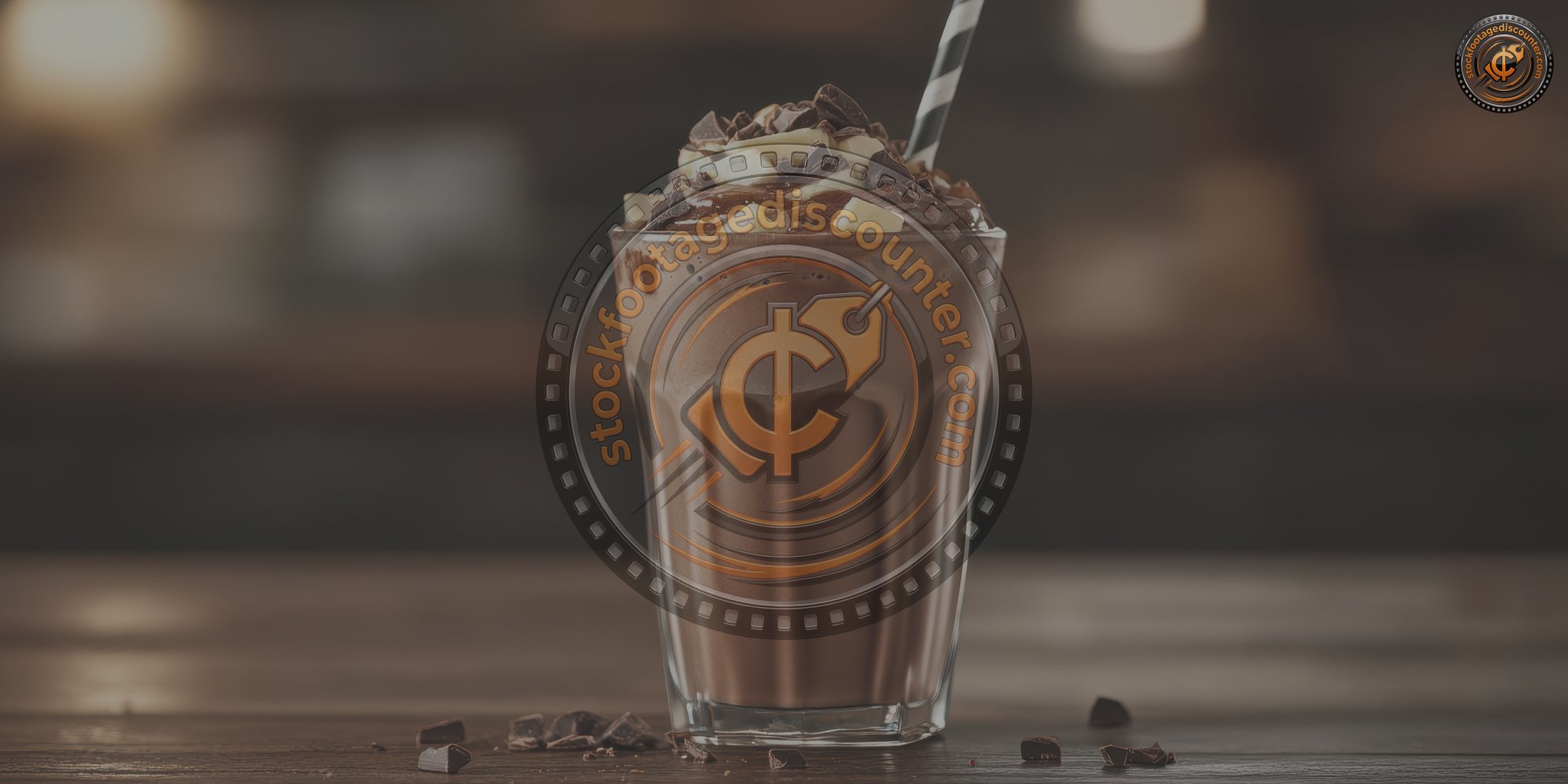 Glass With Chocolate On The Table. Milkshake. Ult 965d1394 056c 441b 97db 66a46a3337a5 0 Gigapixel Standard 6x Lc