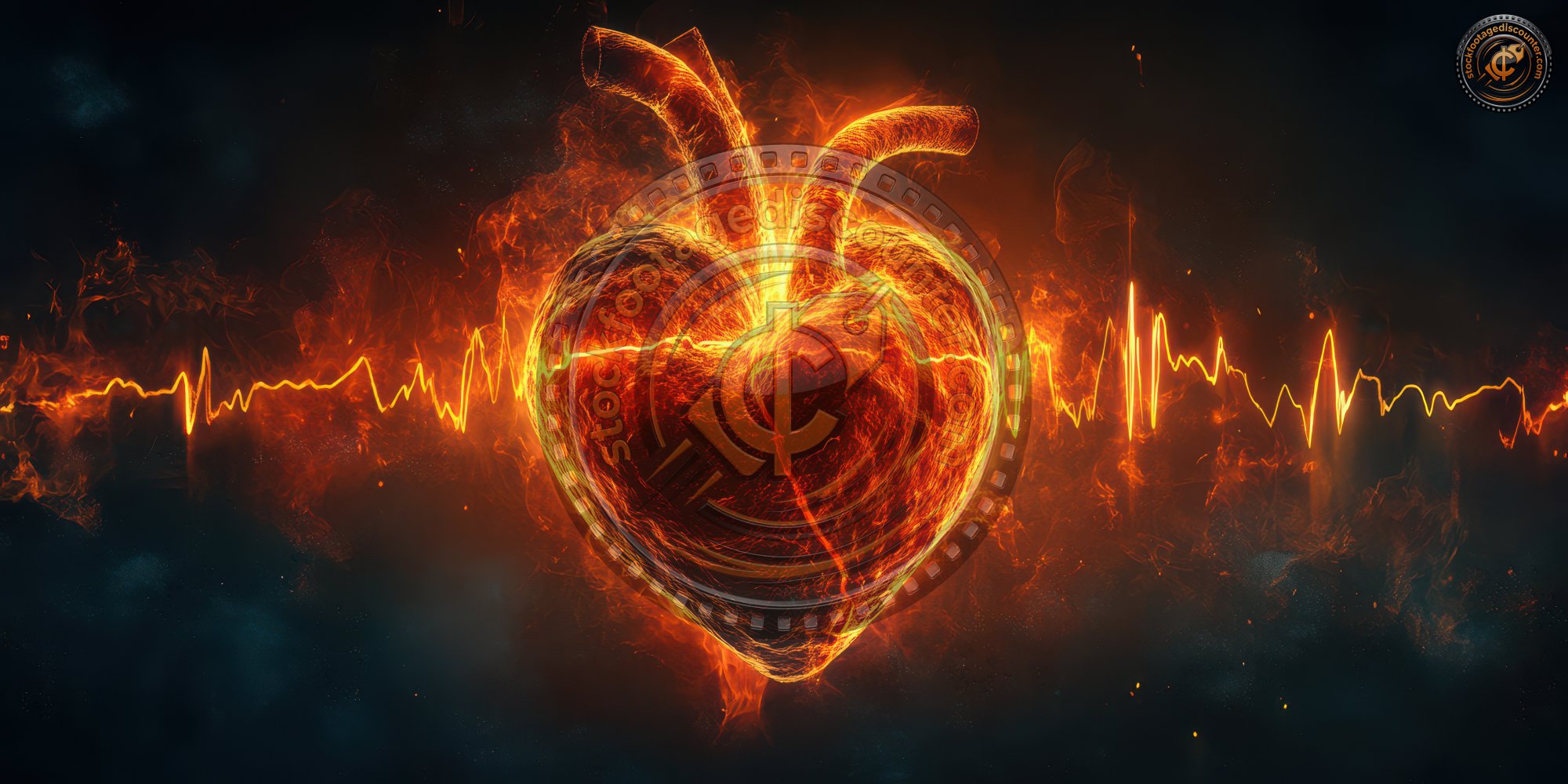 Glowing Heartbeat A Vibrant Heart Pulsating 48cd1b13 35d0 4c31 94cb B201c0e27551 0 Gigapixel Standard 6x