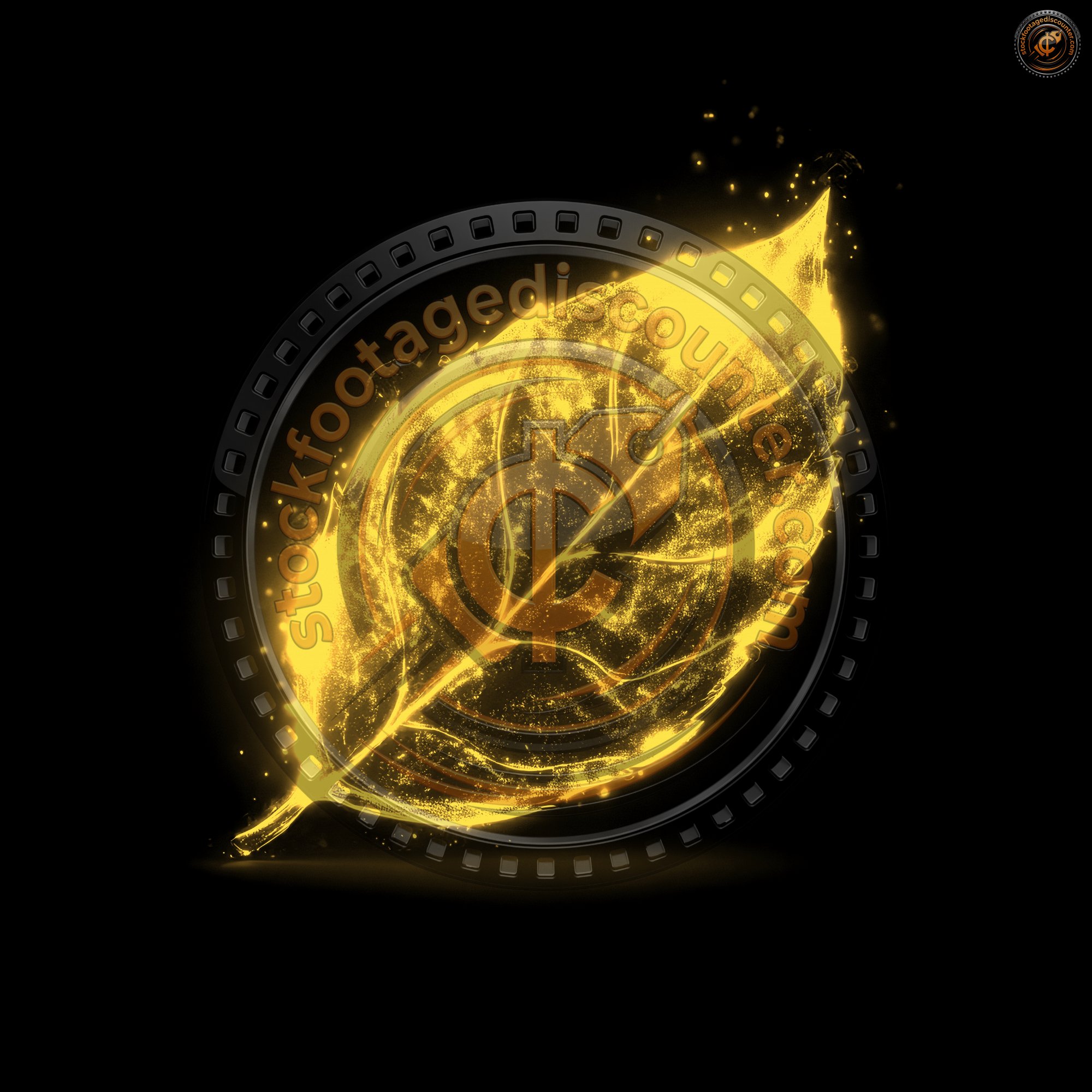 Glowing Leaf Illustration Nature Symbol. Gre A44d6bb1 9b36 4d05 Ae66 C1f5aa7736e2 0 Gigapixel Standard 6x Gold