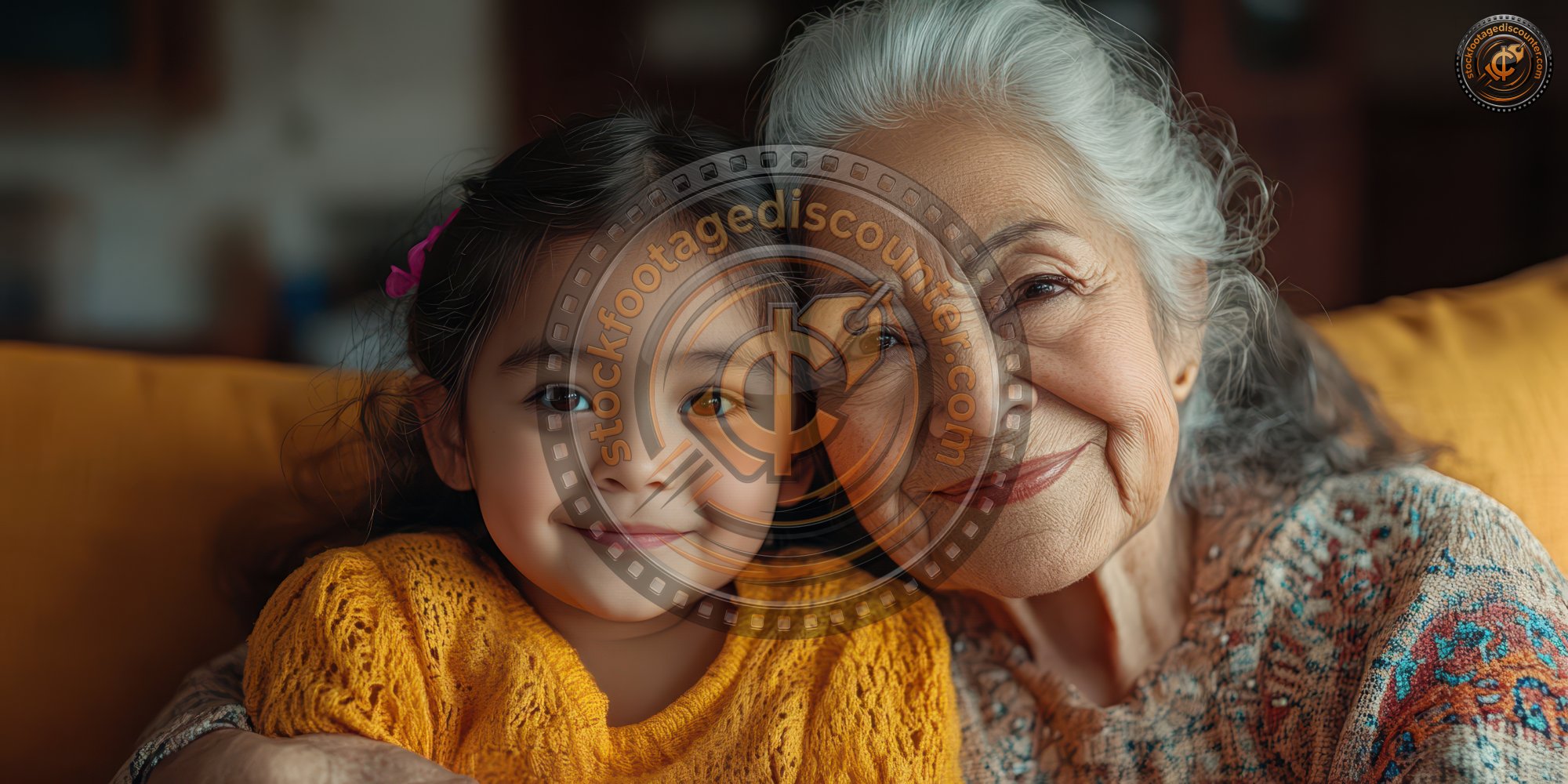 Grandmother Mom And Child Hug In A Portrait For M 149fa259 2313 4e33 B617 D09b6fc4bb96 3 Gigapixel Standard 6x